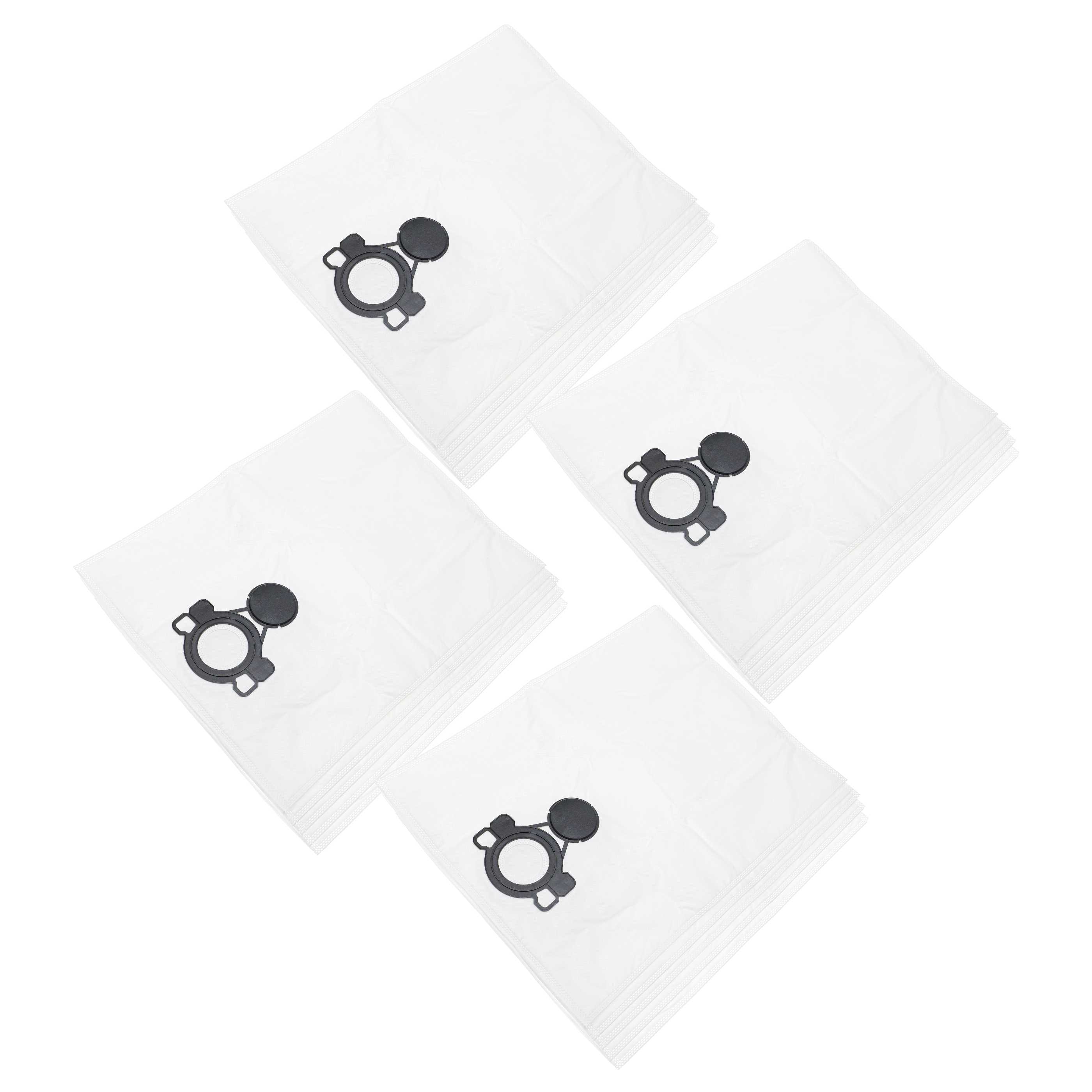 20x Microfaser Staubsaugerbeutel für Husqvarna  WDC 200 und WDC 300 Serien, ersetzt 5949660-02