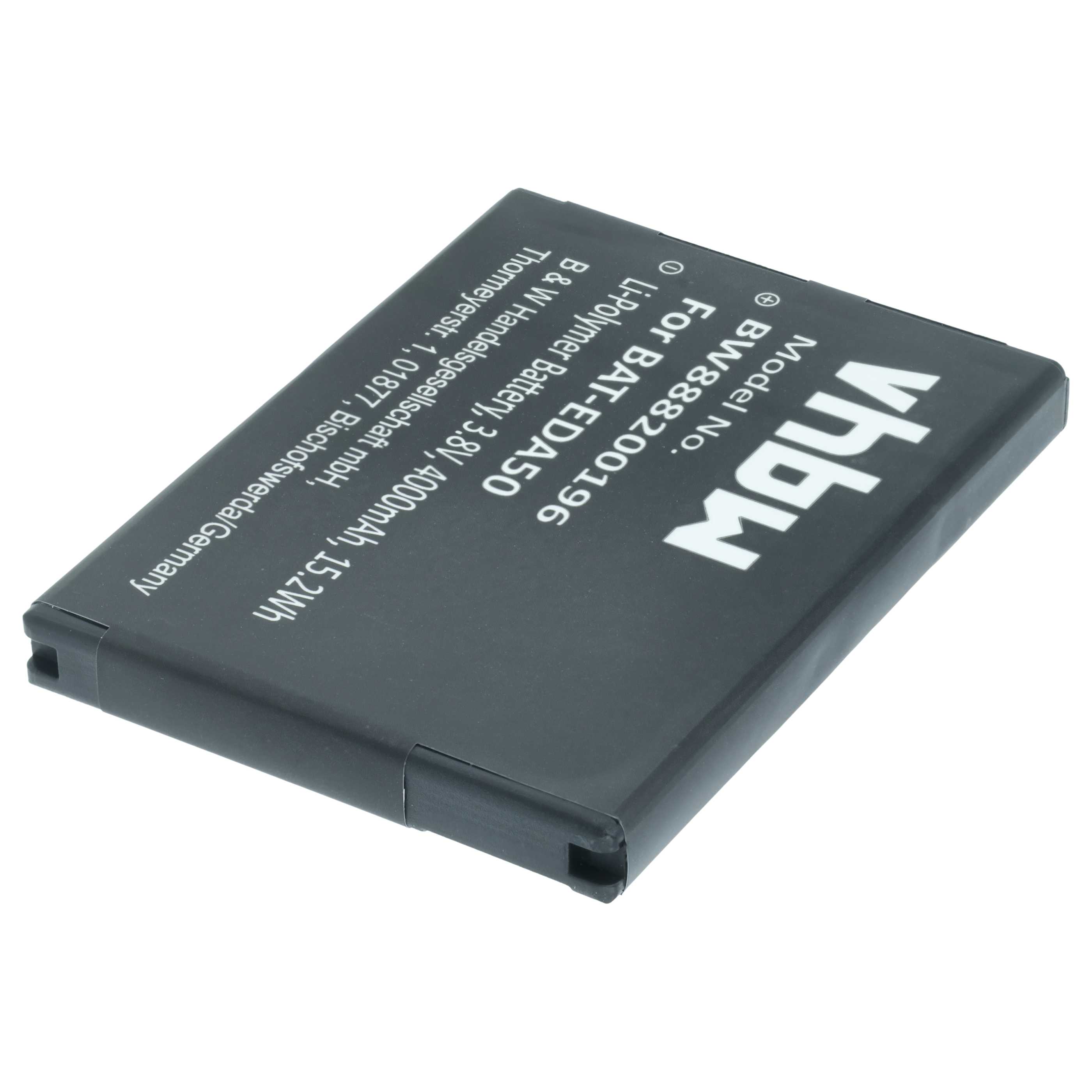 2x Batteria per barcode scanner per Honeywell Scanpal EDA50, EDA50K, EDA51, EDA71 - 4000mAh 3,8V Li-Poly