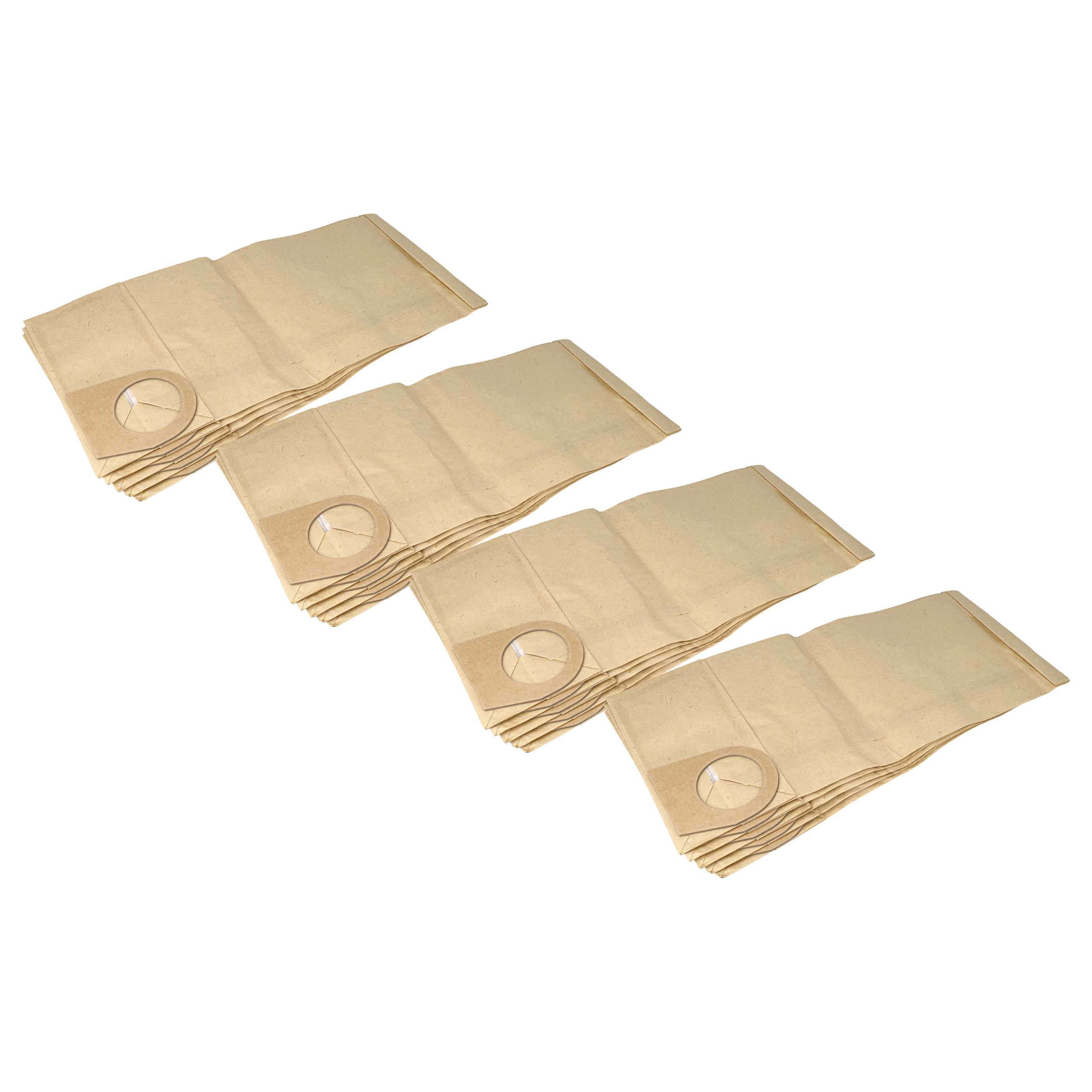 20x Staubsaugerbeutel als Ersatz für Bosch 1609201628 für Bosch Staubsauger - Papier