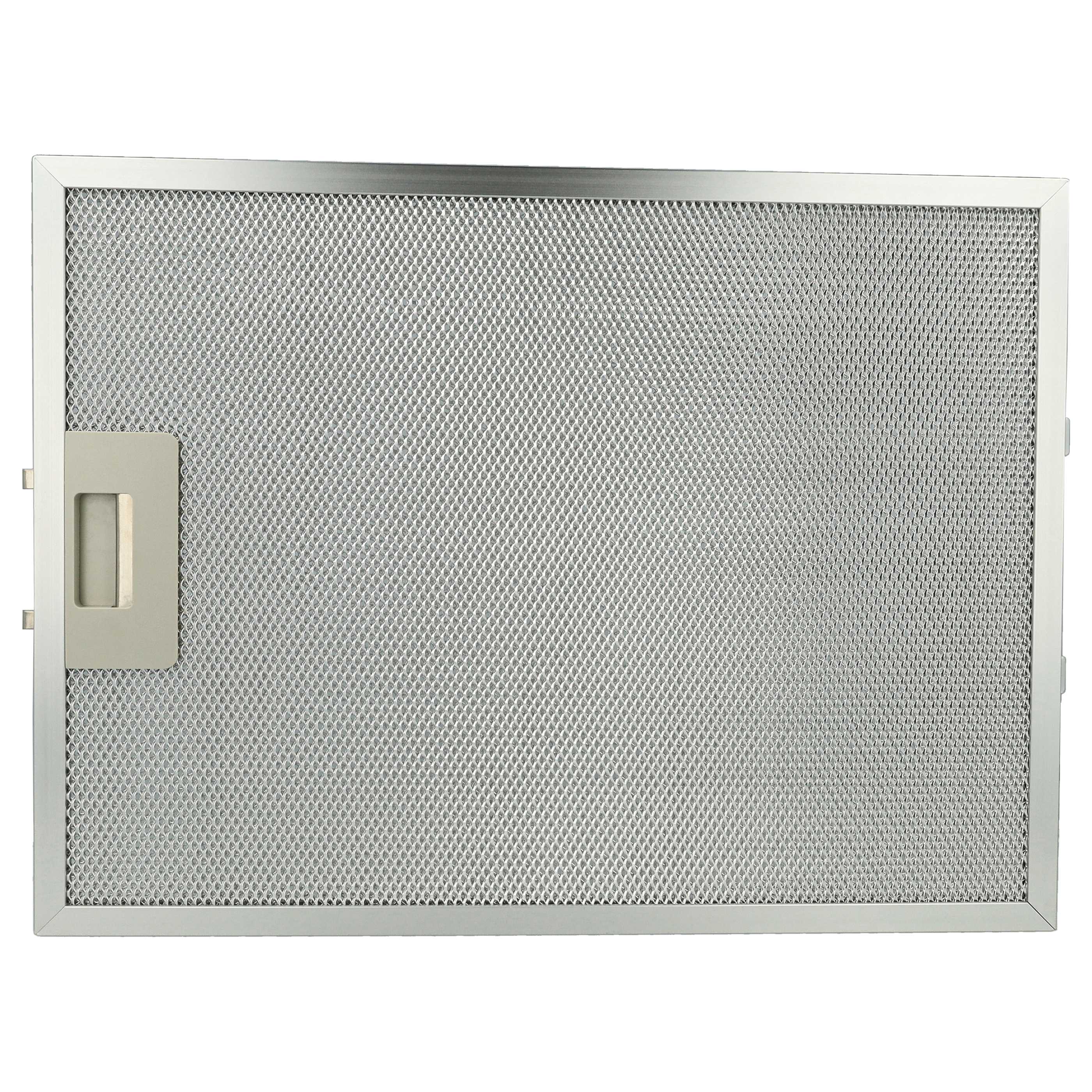 3x Filtres métal remplace AEG 4055107017, 50273708003 pour hotte aspirante