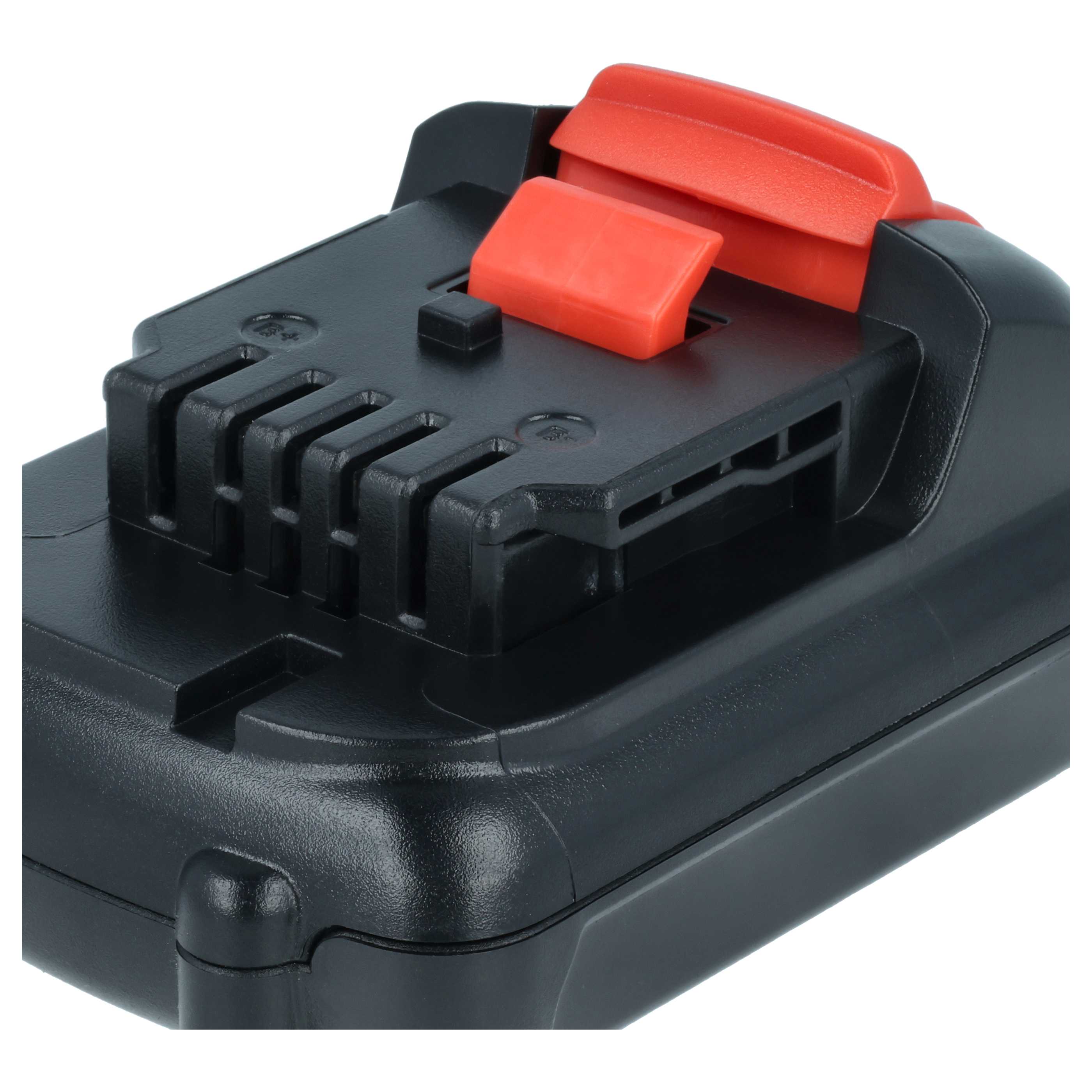 Akku (2x Stück) 12V als Ersatz für Dewalt DCB127, DCB125, DCB123, DCB121, DCB120 - 1,5Ah, Li-Ion