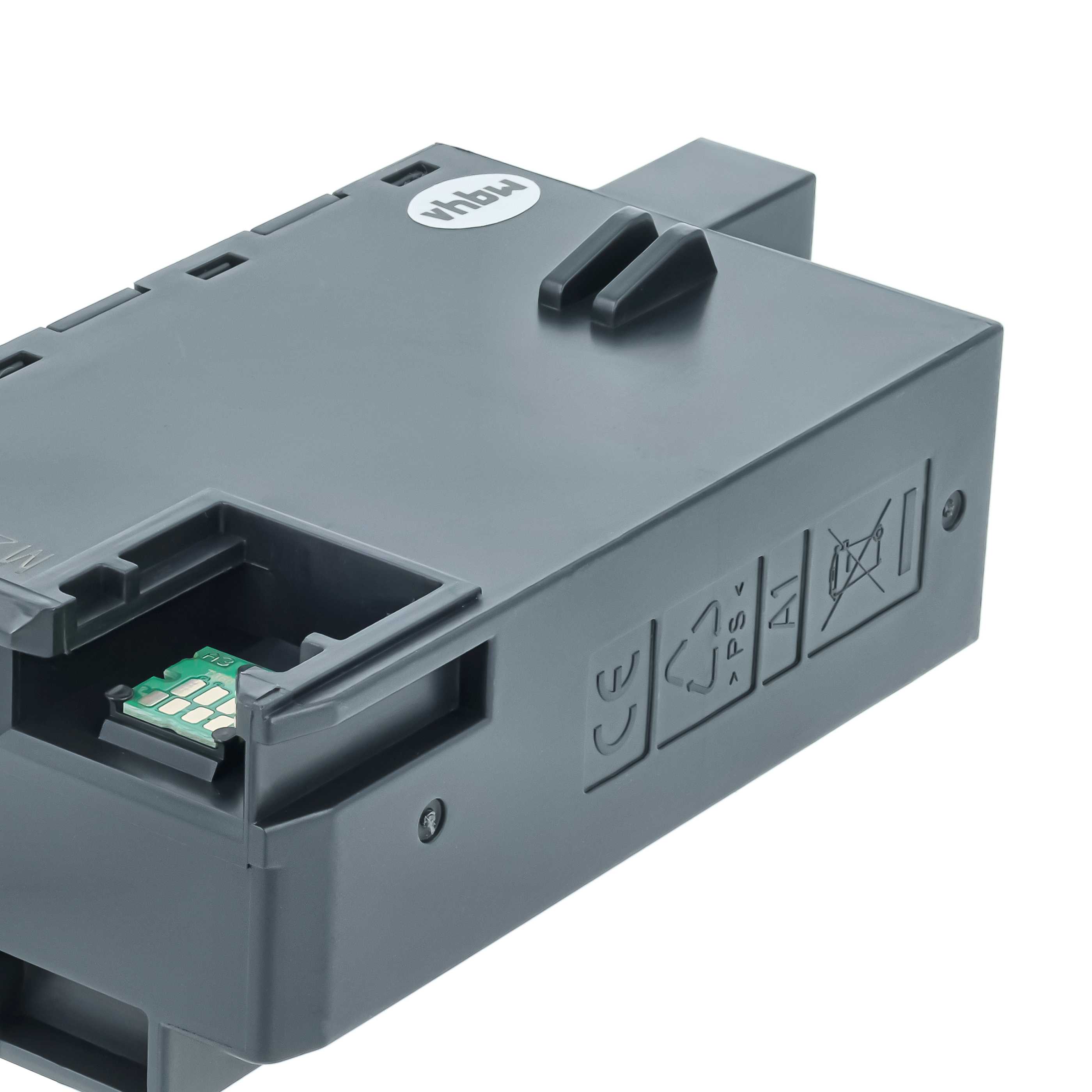 Resttintenbehälter passend für Epson Photo Tintenstrahldrucker - schwarz