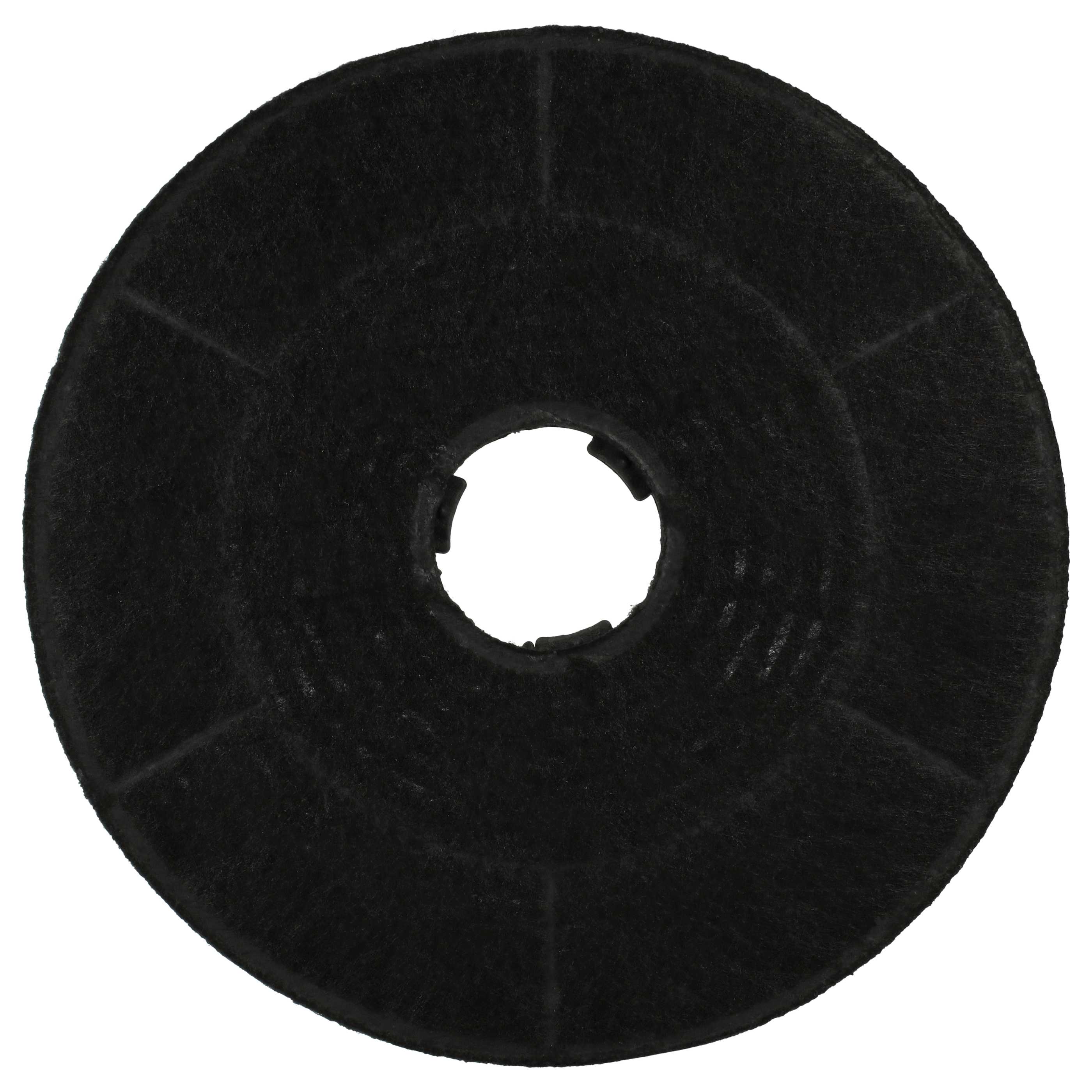 10x Filtres à charbon actif remplace Amica KF 17146, 1160826 pour hotte Bosch