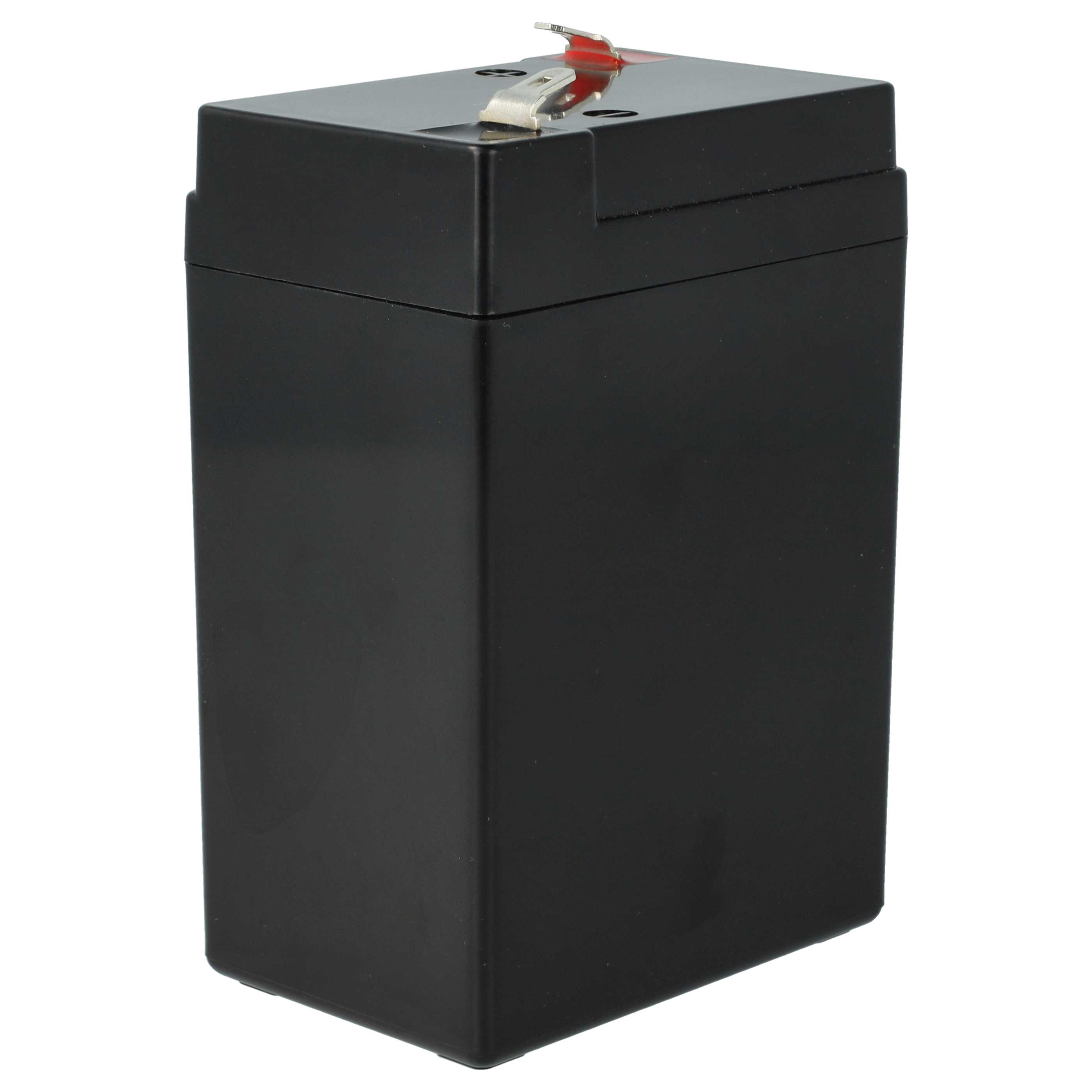 2x Batteria per camper, barca, camping, roulotte, impianto solare - 6Ah 6,4V LiFePO4