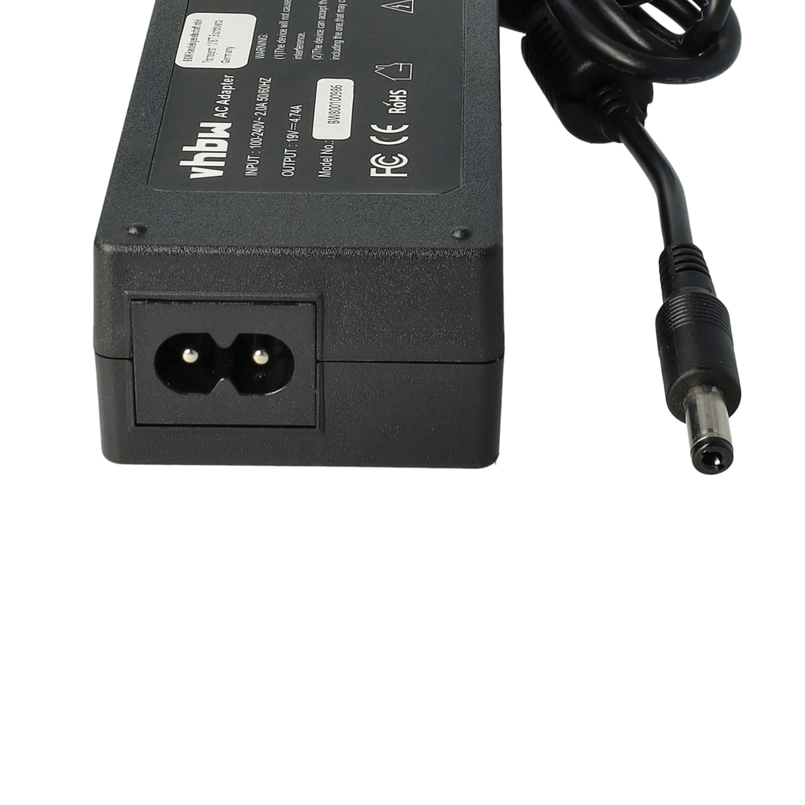 Mains Power Adapter replaces Acer 0335A1965, 25.10147.011, SADP-65KB forNotebook, 90 W