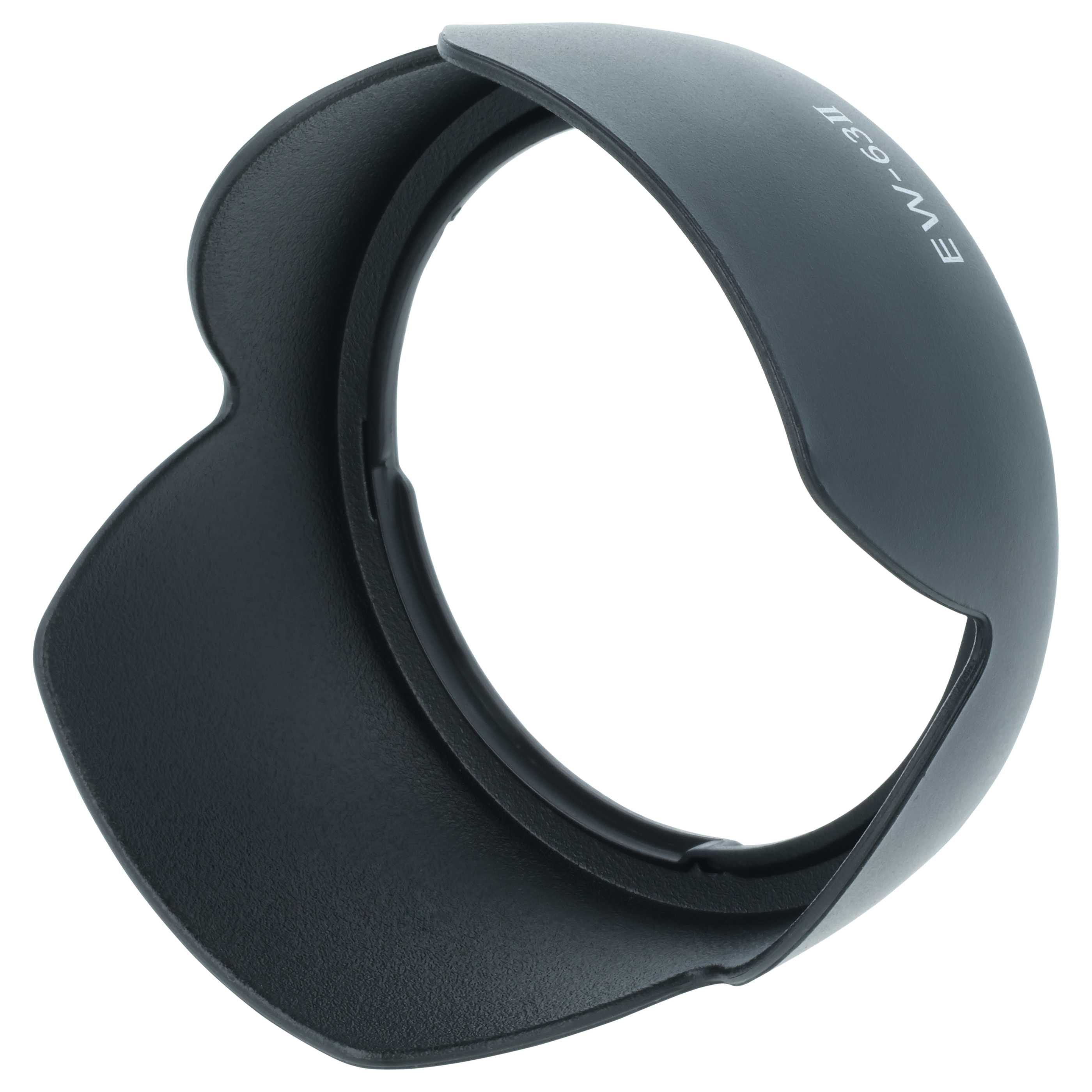 Lens Hood replaces Canon EW-63 II for Canon Lens with 58 mm Diameter, plastic, black