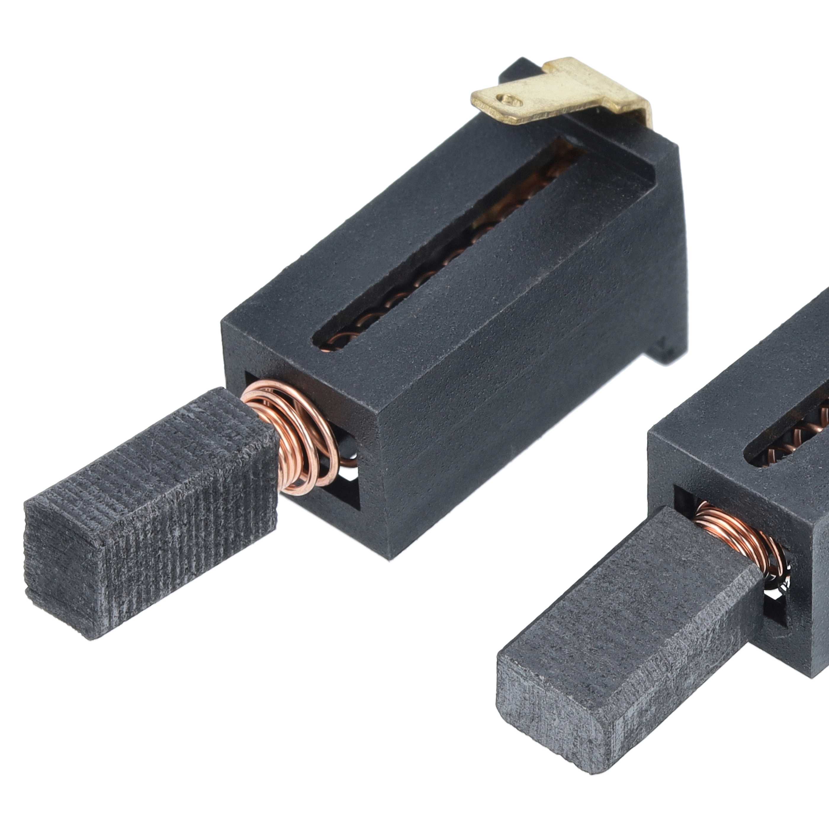 2x Carbon Brush as Replacement for Bosch 2610918760 for Electric Power Tool - 11.25 × 6.29 × 4.66 mm