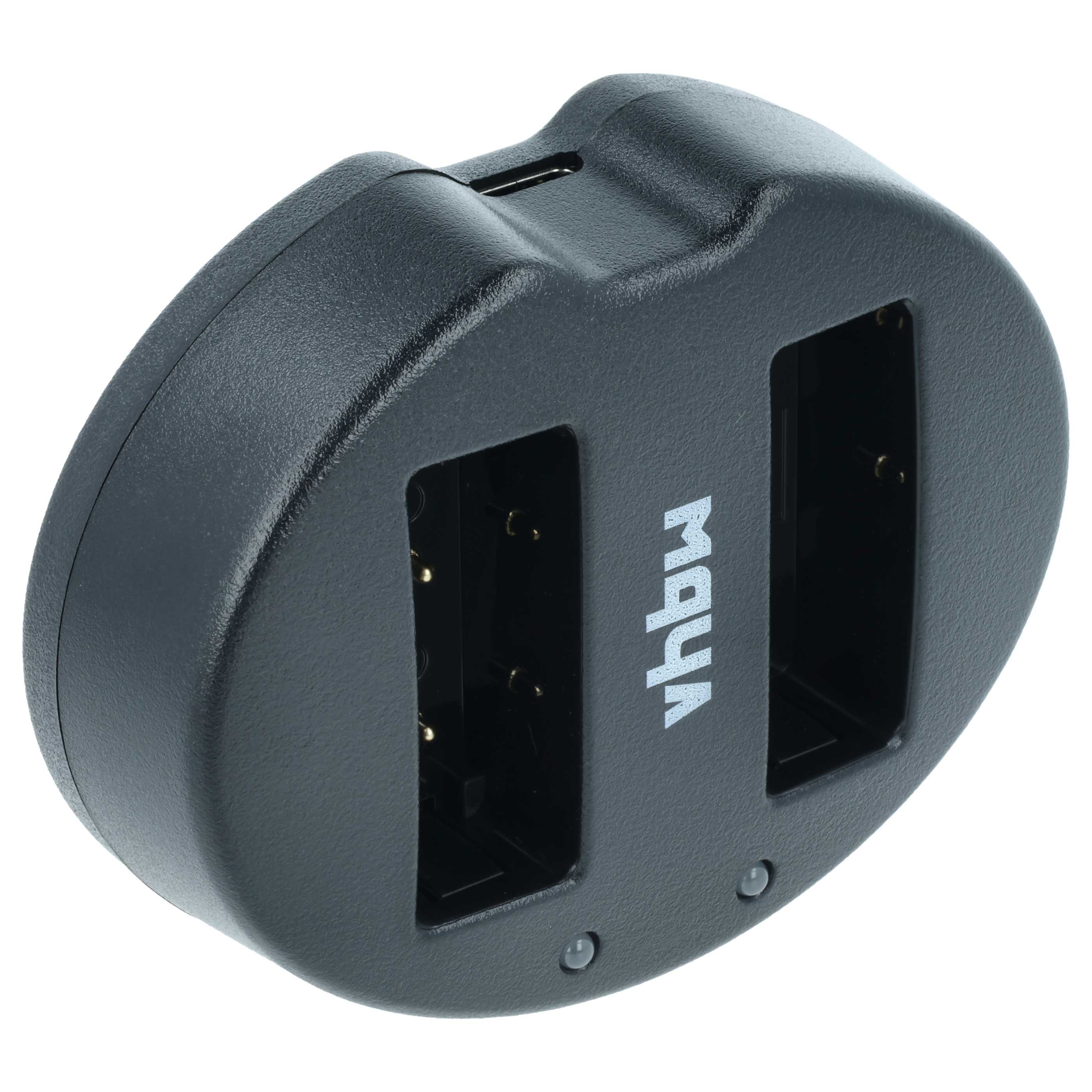 Battery Charger USB-C + Cable USB-C replaces Fuji Fujifilm NP-140 for Fujifilm Digital Camera etc.
