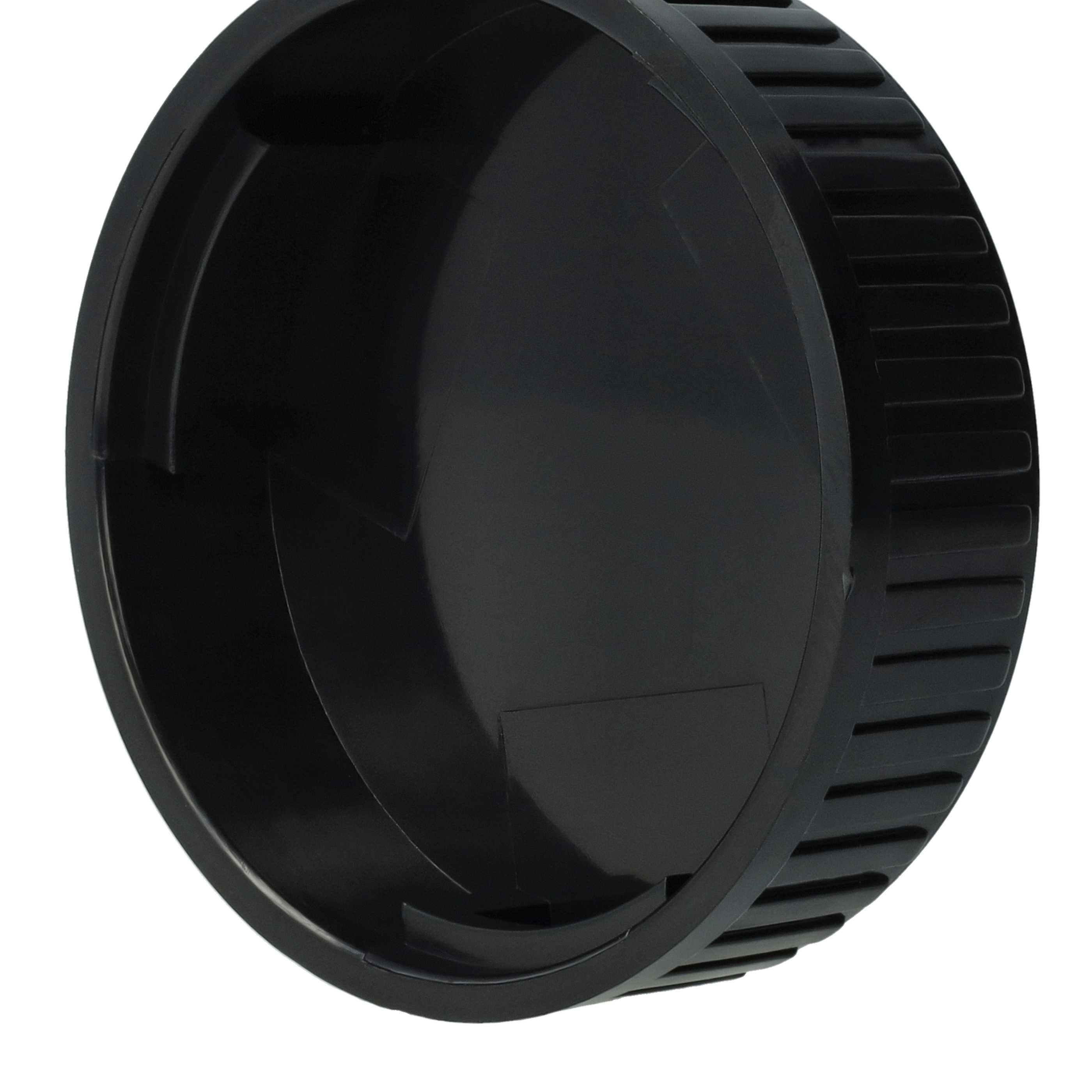  Objektiv-Rückdeckel für A290 Sony mit MD - Bajonett - Schwarz