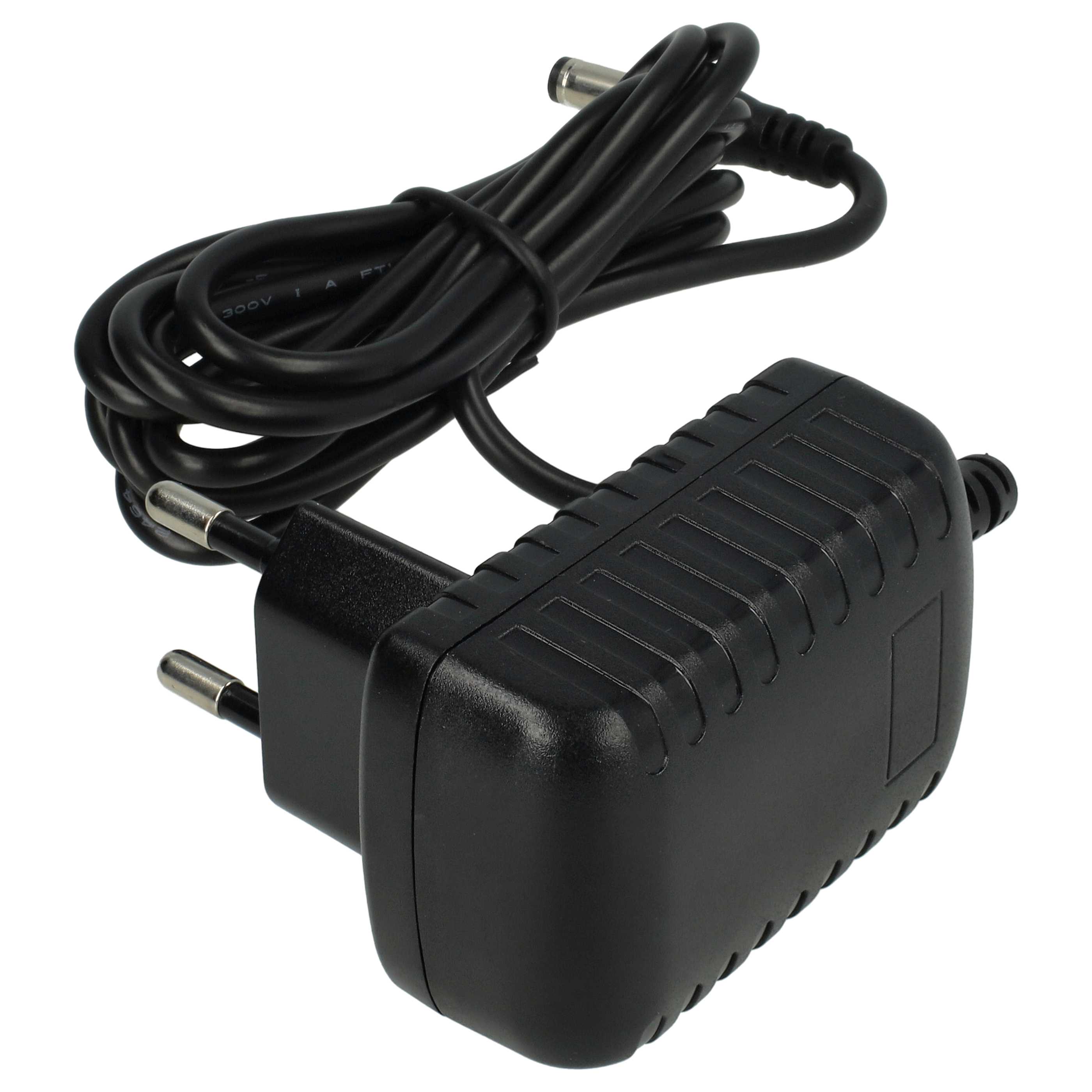 Mains Power Adapter replaces Sharp EA-28A, SH-MX15W EU for Sharp Receipt Printing Calculator - 9.1 cm