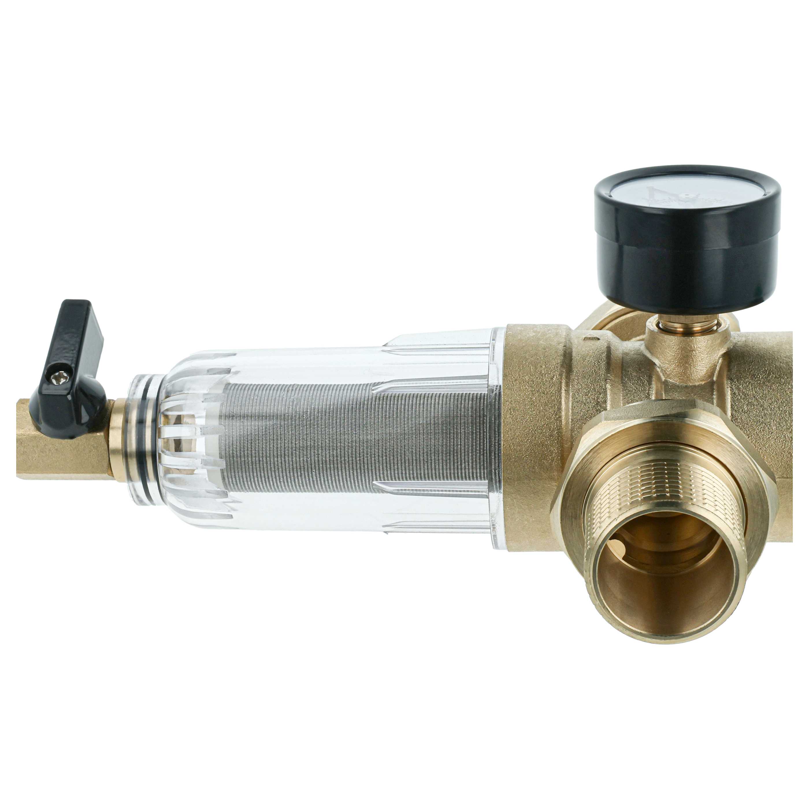 Filtre à eau fin + boîtier & tamis pour station à eau