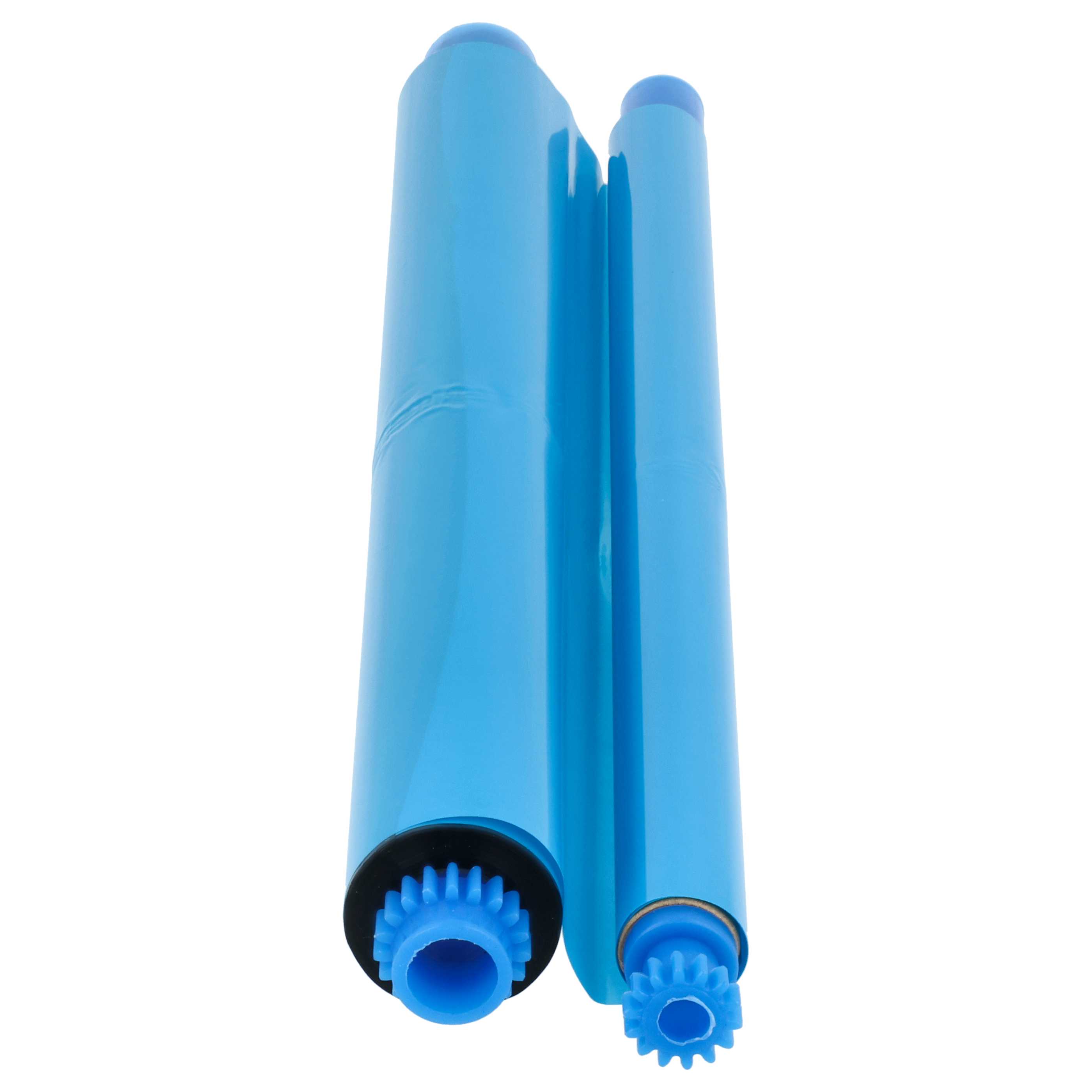 2x Thermorolle als Ersatz für Panasonic KX-FA52E, KX-FA52A, KX-FA52 für Panasonic Faxgerät - Thermopapier 30 m