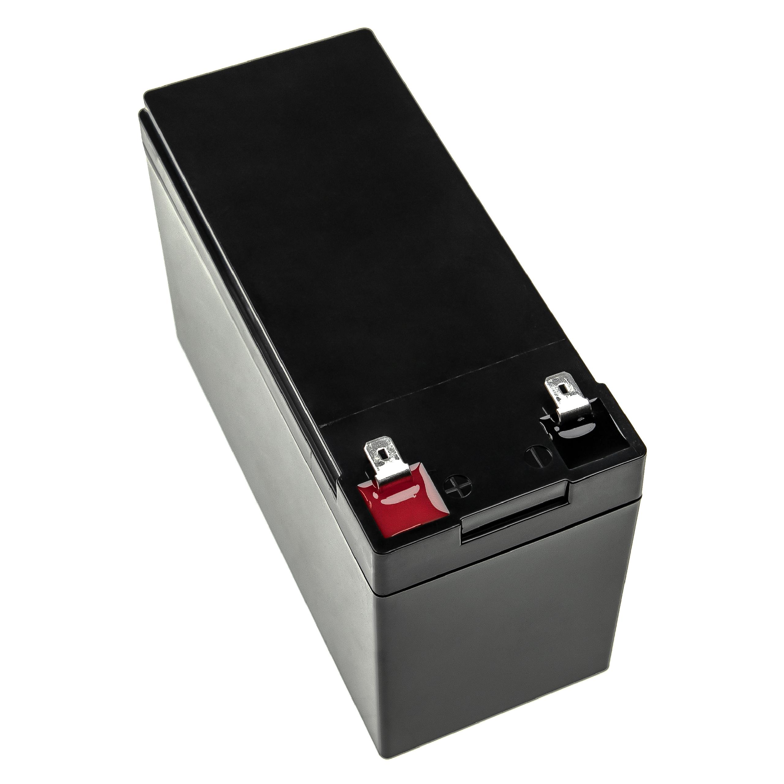 Batterie remplace Flymo 9648645-25 pour outil électrique - 6000 mAh, 12,8 V, LiFePO4