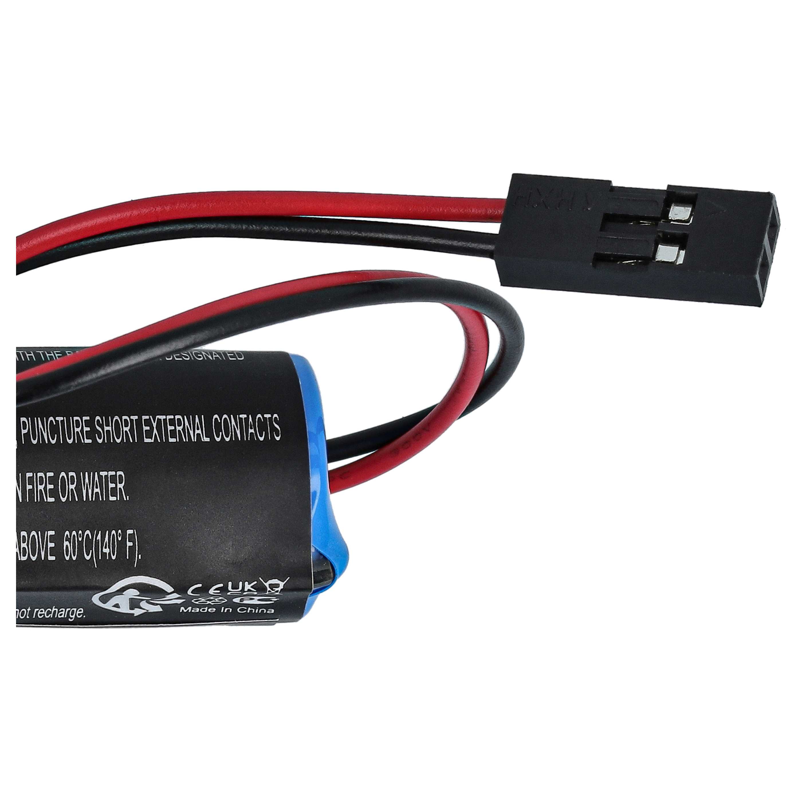 Steuereinheit-Batterie als Ersatz für Siemens 575332TA, 146881, 575332 TA, 575332, 143467 - 900mAh 3V Li-MnO2