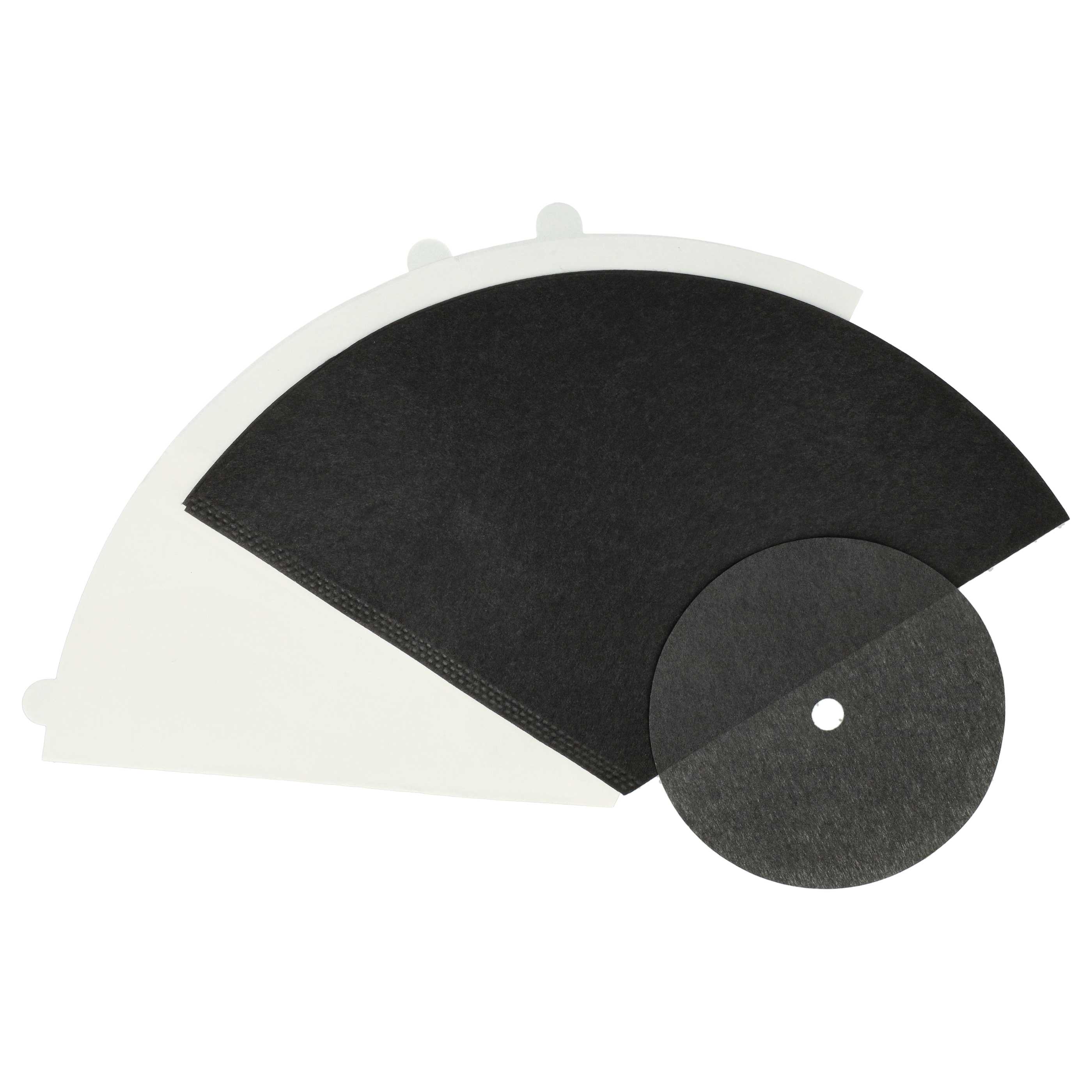 120 Filter-Set passend für FilterQueen Majestic 360 Staubsauger - Staubsaugerfilter-Set