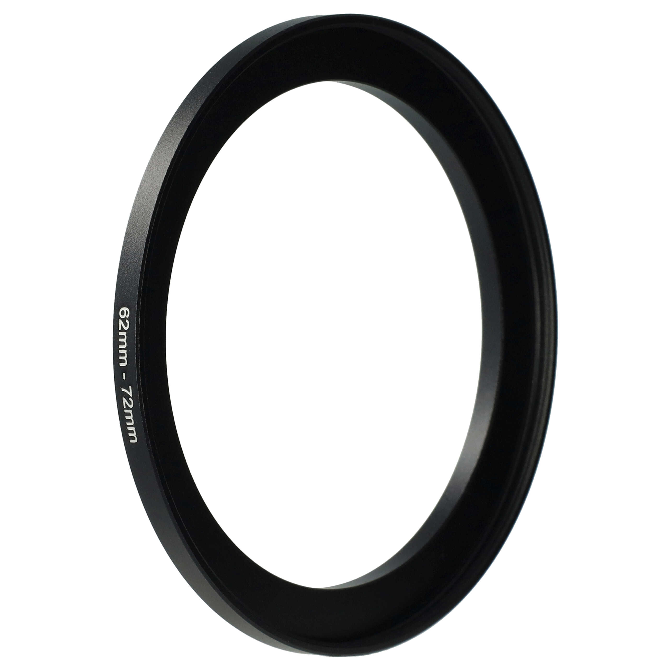 Step-Up Ring Adapter of 62 mm to 72 mmfor various Camera Lens - Filter Adapter