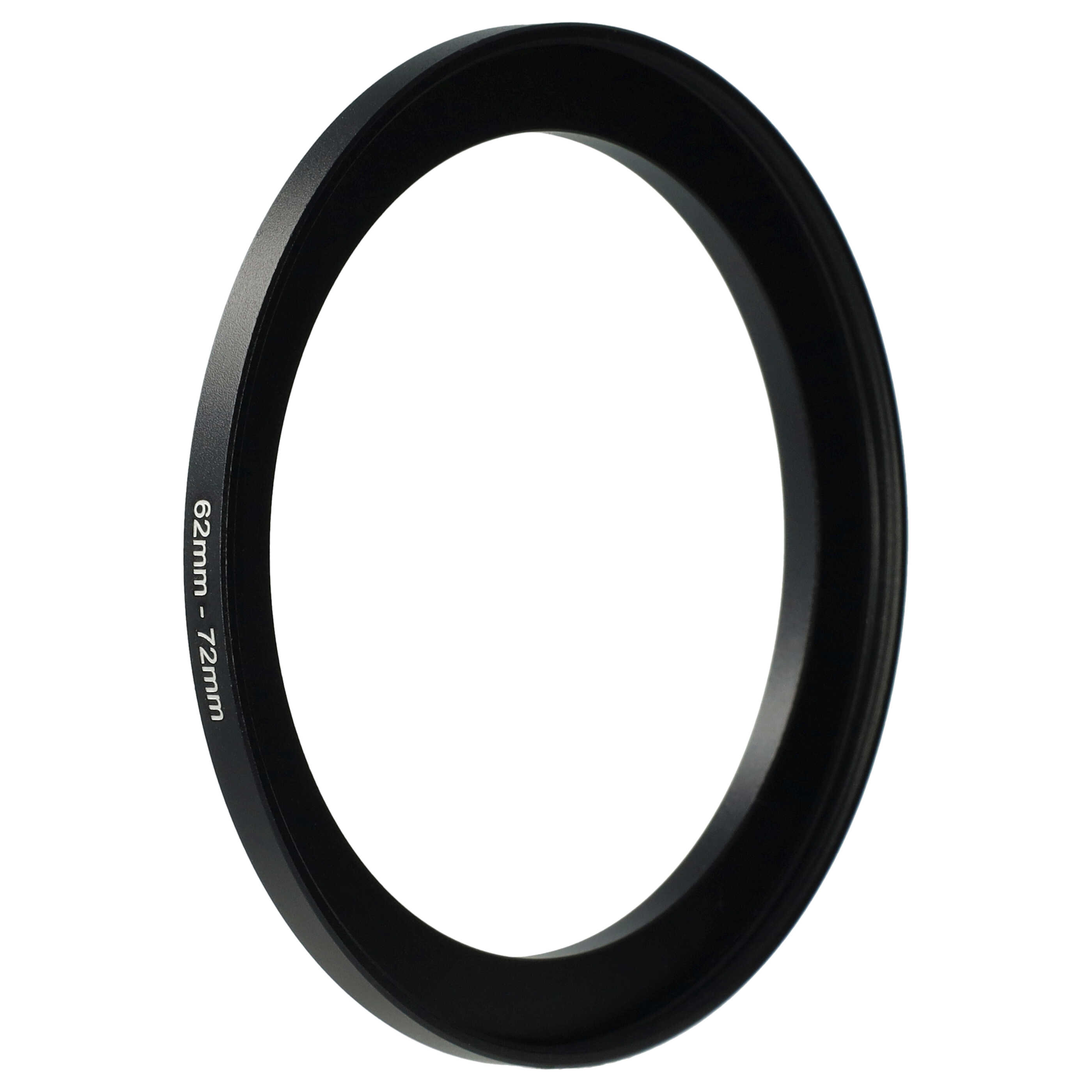 Step-Up Ring Adapter of 62 mm to 72 mm for various Camera Lens - Filter Adapter