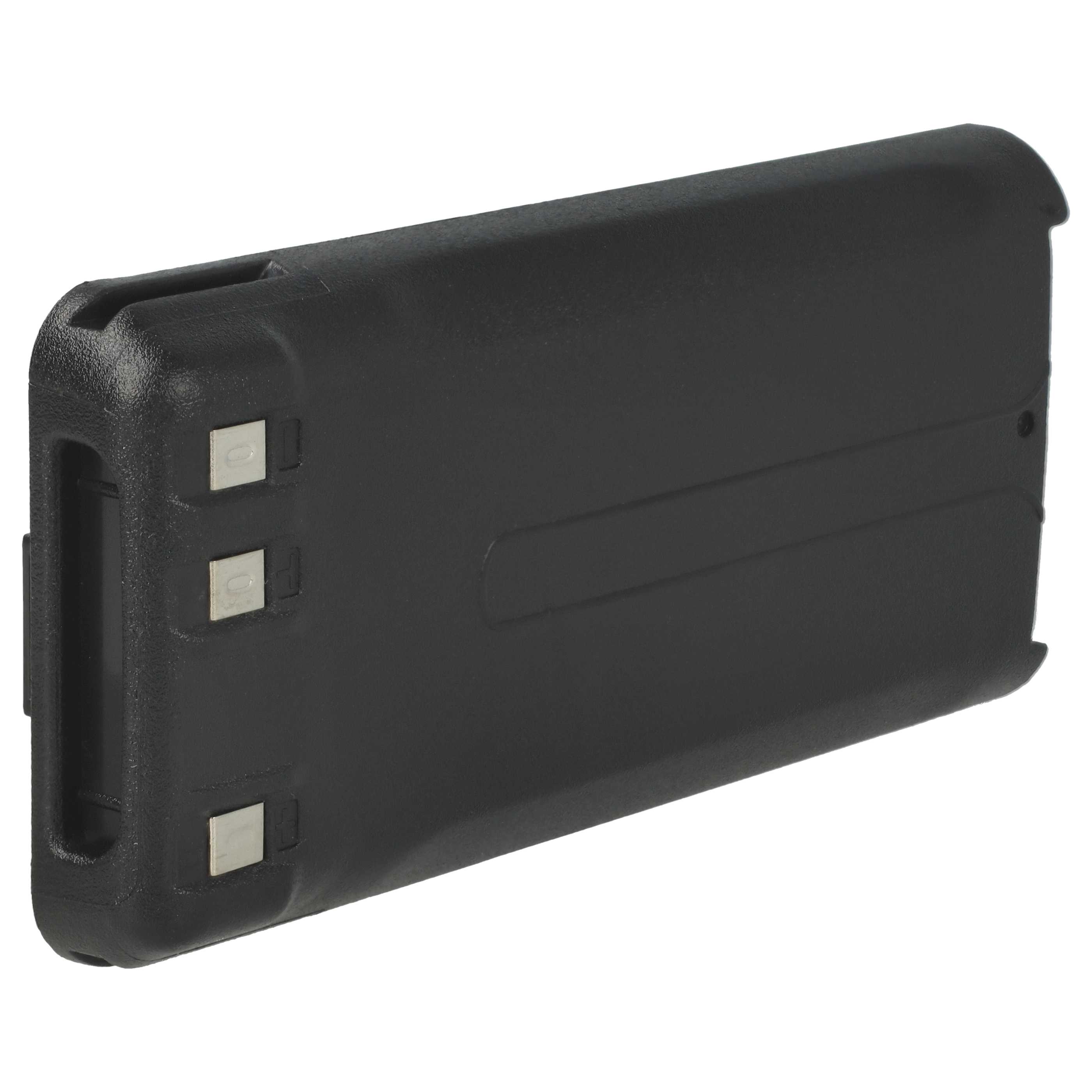 5x Batteria sostituisce Kenwood BPKNB45LI, BPKNB29MHXT-1, BPKNB29MH per dispositivo radio - 1600mAh 7,2V NiMH