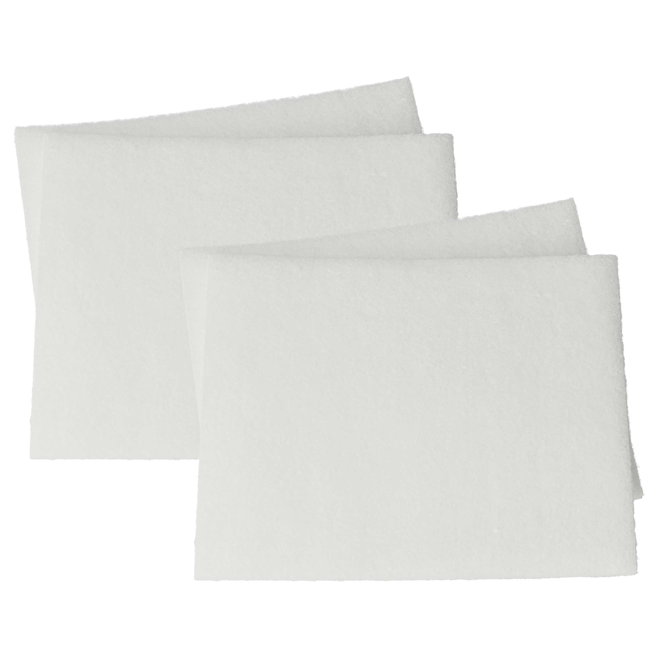 4x Luftfilter G4 als Ersatz für Viessmann 7542006 für Viessmann Lüfter