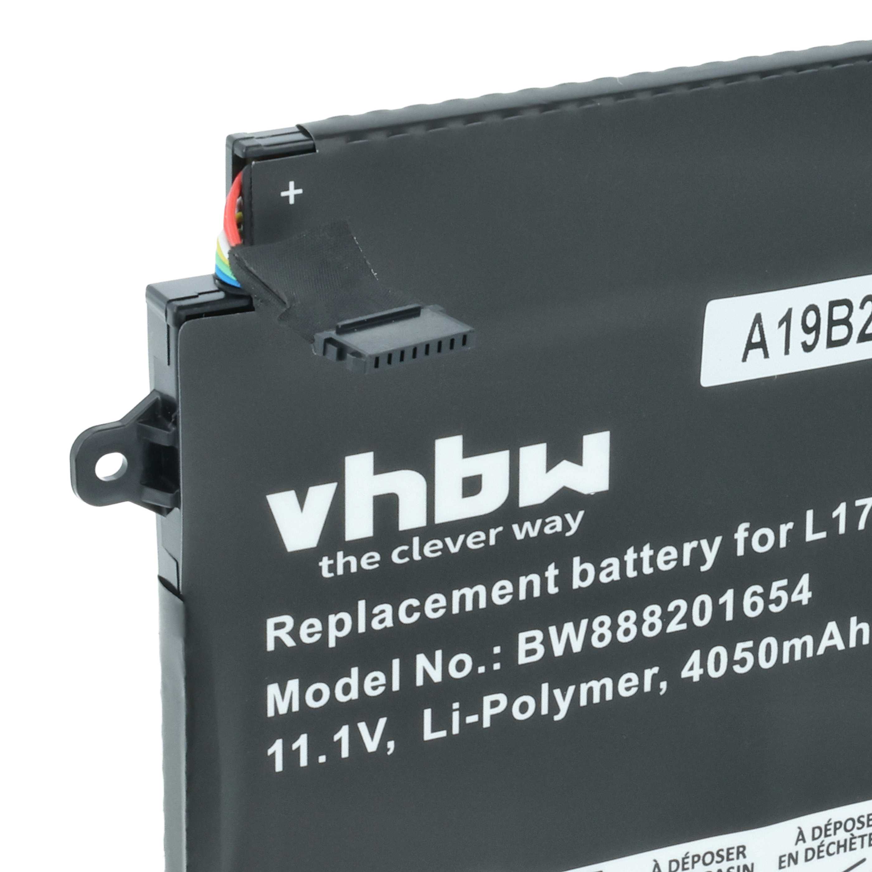 Batteria sostituisce Lenovo 01AV445, 01AV447, 01AV446, 01AV448 per notebook - 4050mAh 11,1V Li-Poly
