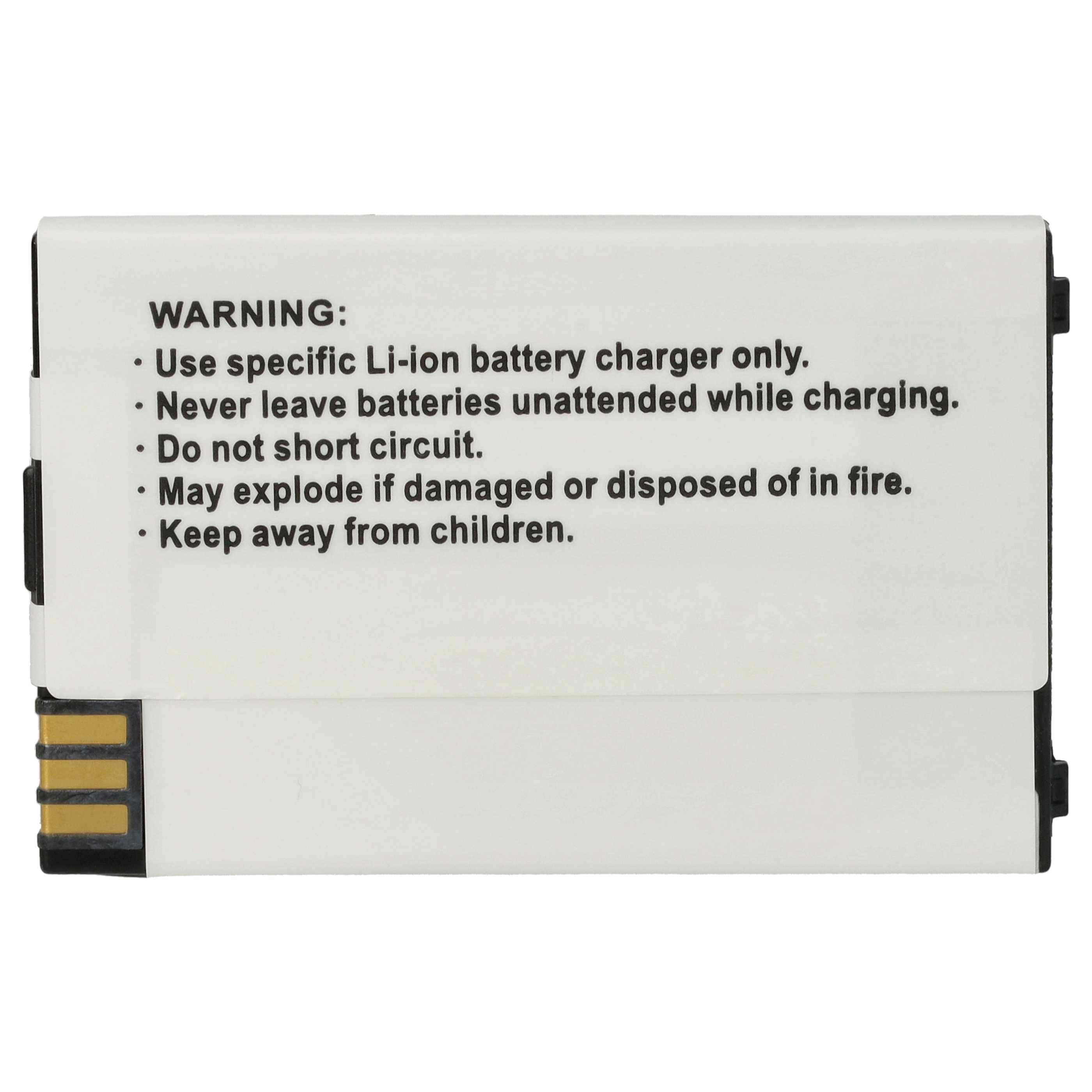 Mobile Phone Battery Replacement for Motorola SNN5749A - 900 mAh 3.7 V Li-Ion