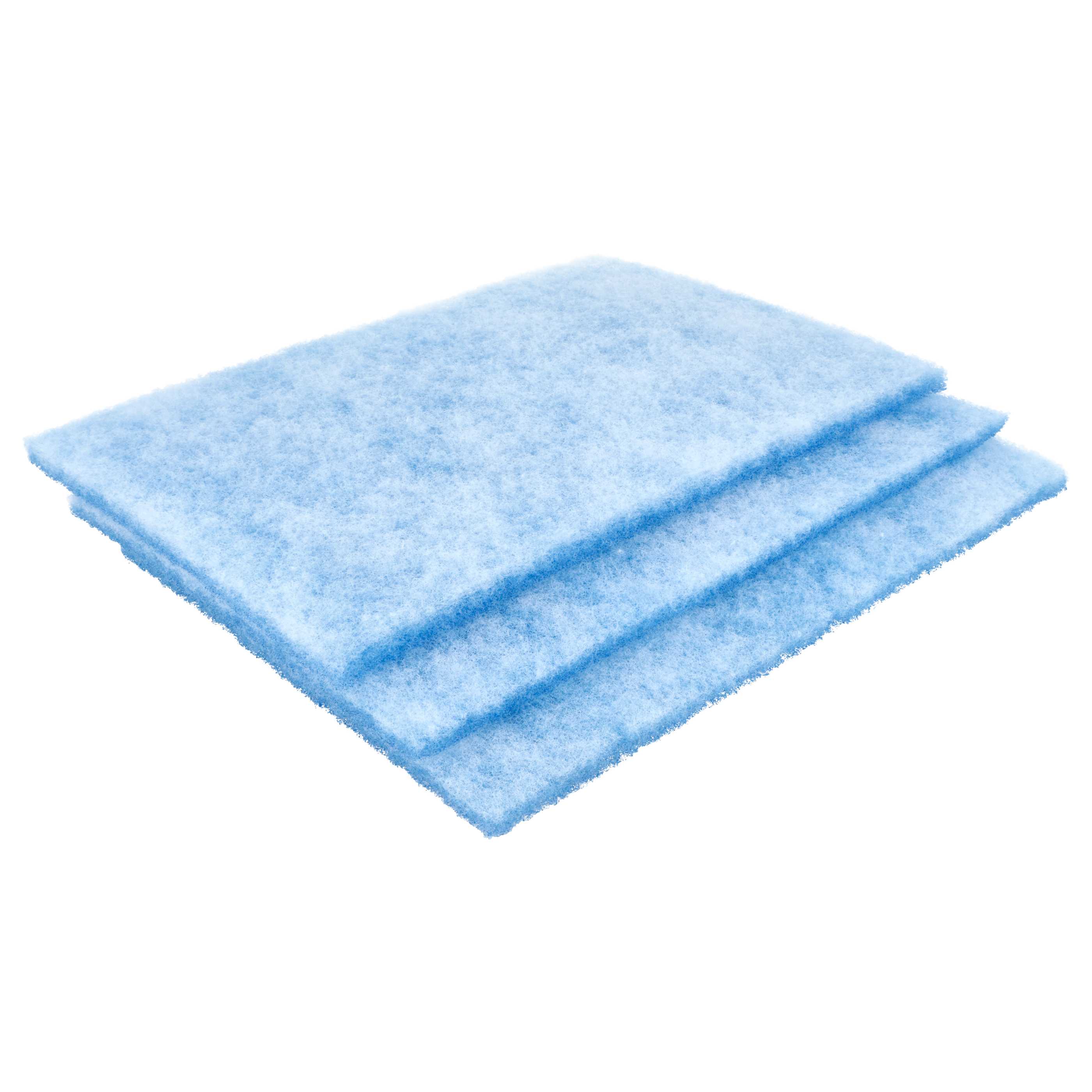3x Filtre pour aspirateur de piscine Interline 5200, 5210 -Microfiltre 34 x 24 x 4,2 cm