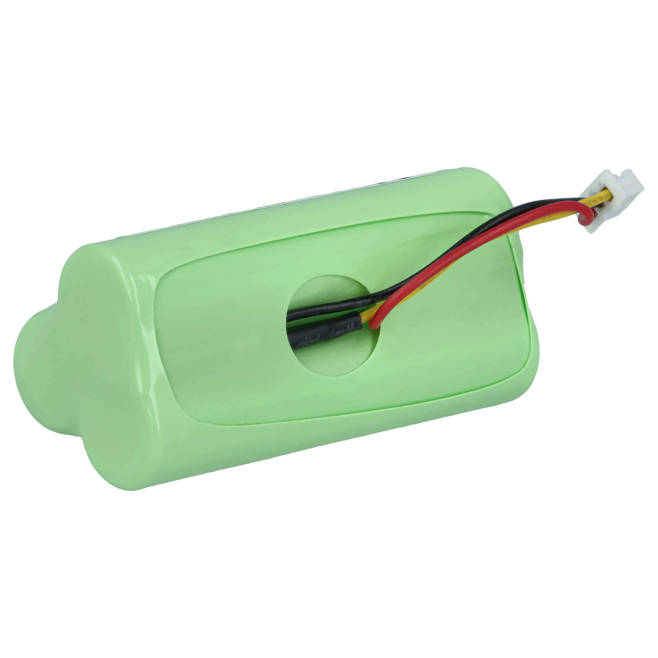 10x Akku als Ersatz für 82-67705-01, BTRY-LS42RAAOE-01 für Symbol Barcodescanner - 800mAh 3,6V NiMH