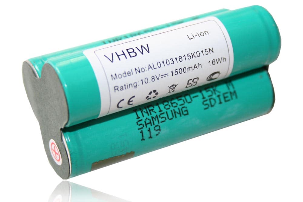 Batería reemplaza Bosch KEO para herramienta - 1500 mAh, 10,8 V, Li-Ion