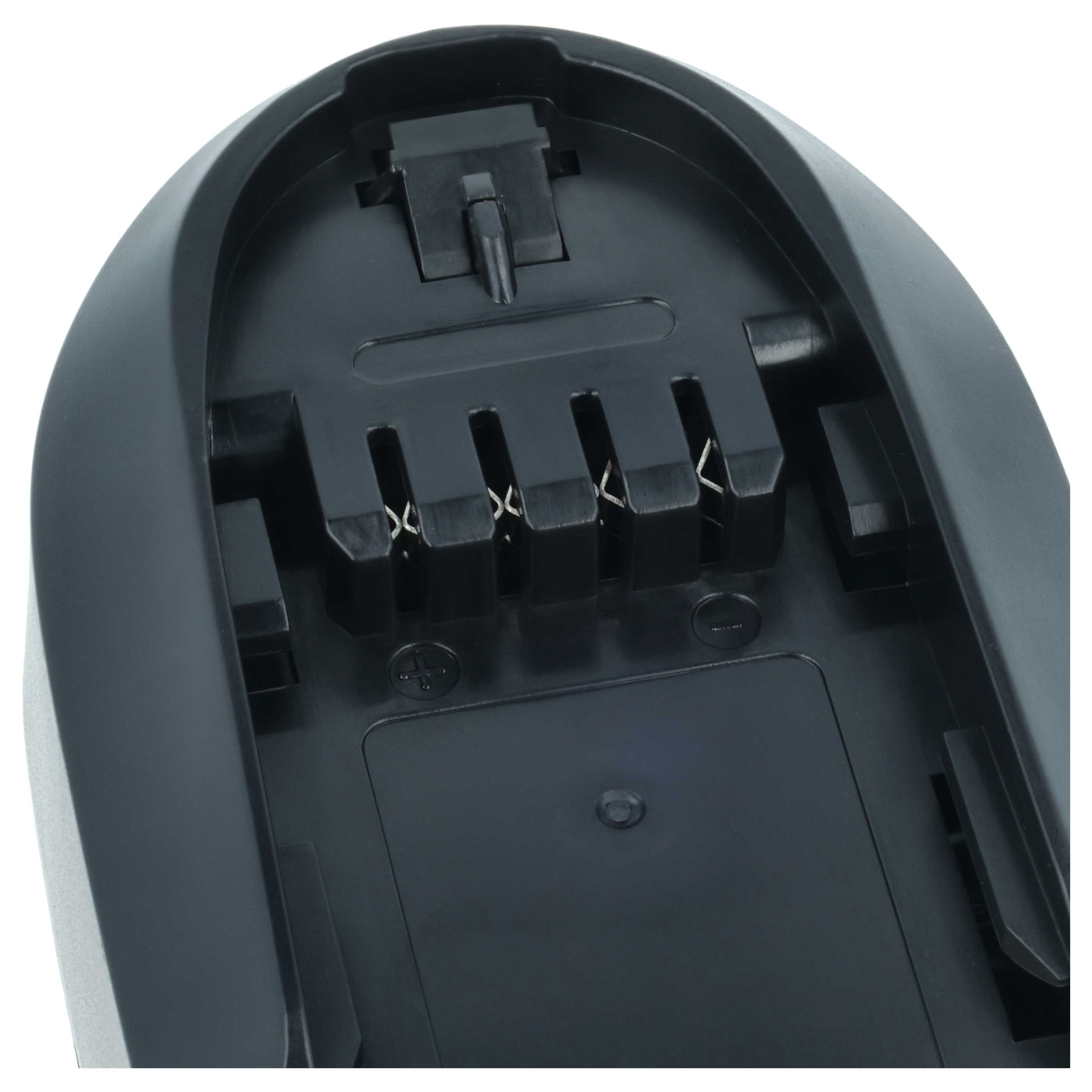 2x Battery replaces Al-Ko B125, 113896, B100, 113894, 113895, B50 Electric Power Tool - 2000 mAh, 18 V, Li-Ion