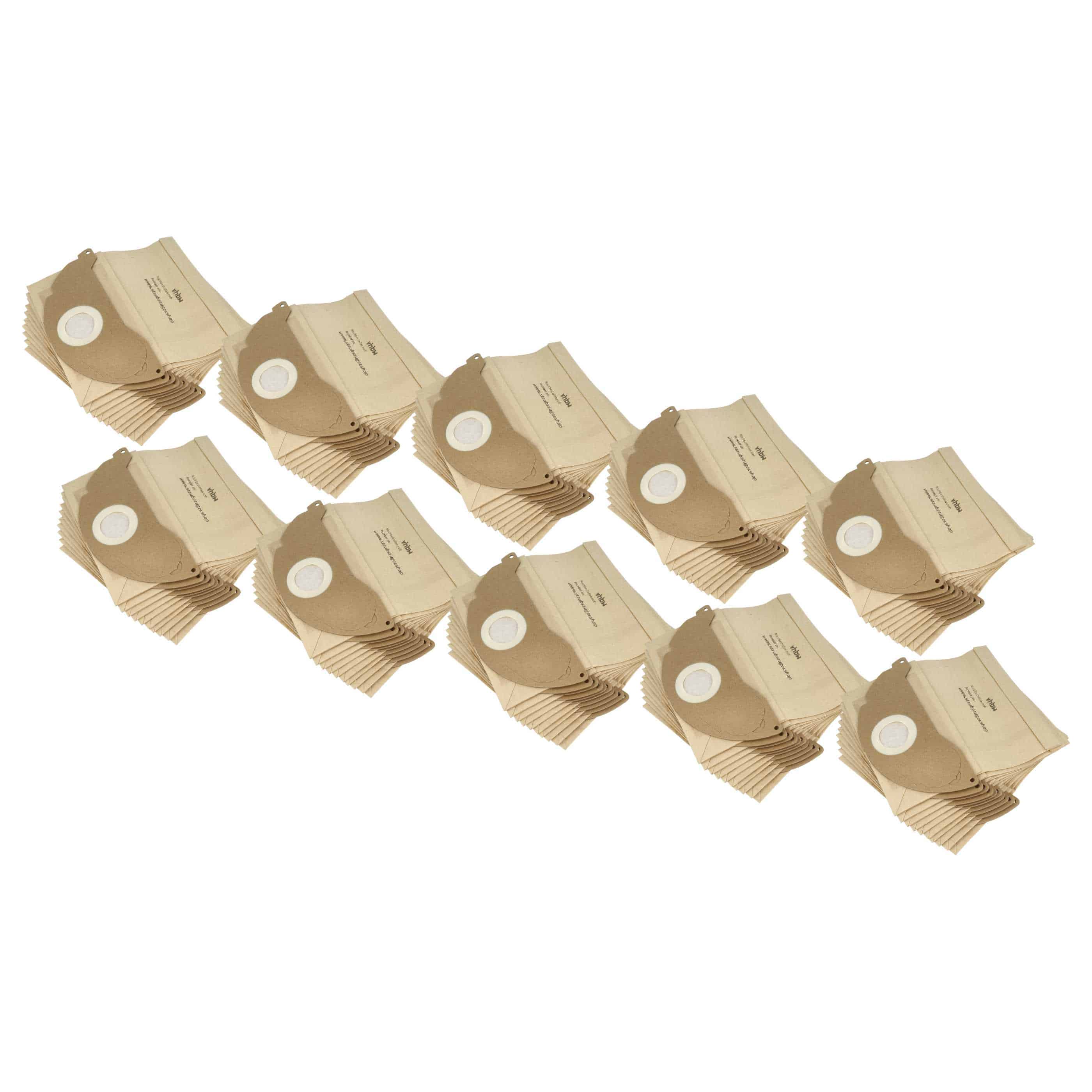 100x Sac remplace Kärcher 6.904-322, 6.904-322.0 pour aspirateur Kärcher - papier
