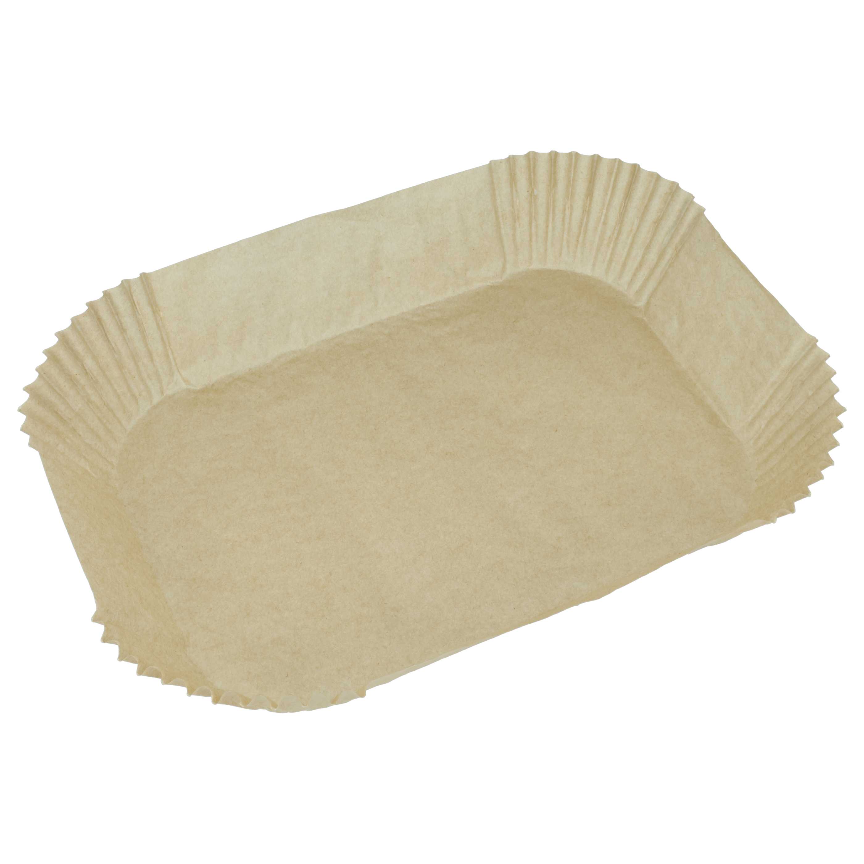 100x Backpapier-Einlagen passend für Ninja Double Stack Heißluftfritteusen - 24,9 x 20,6 x 6,3 cm