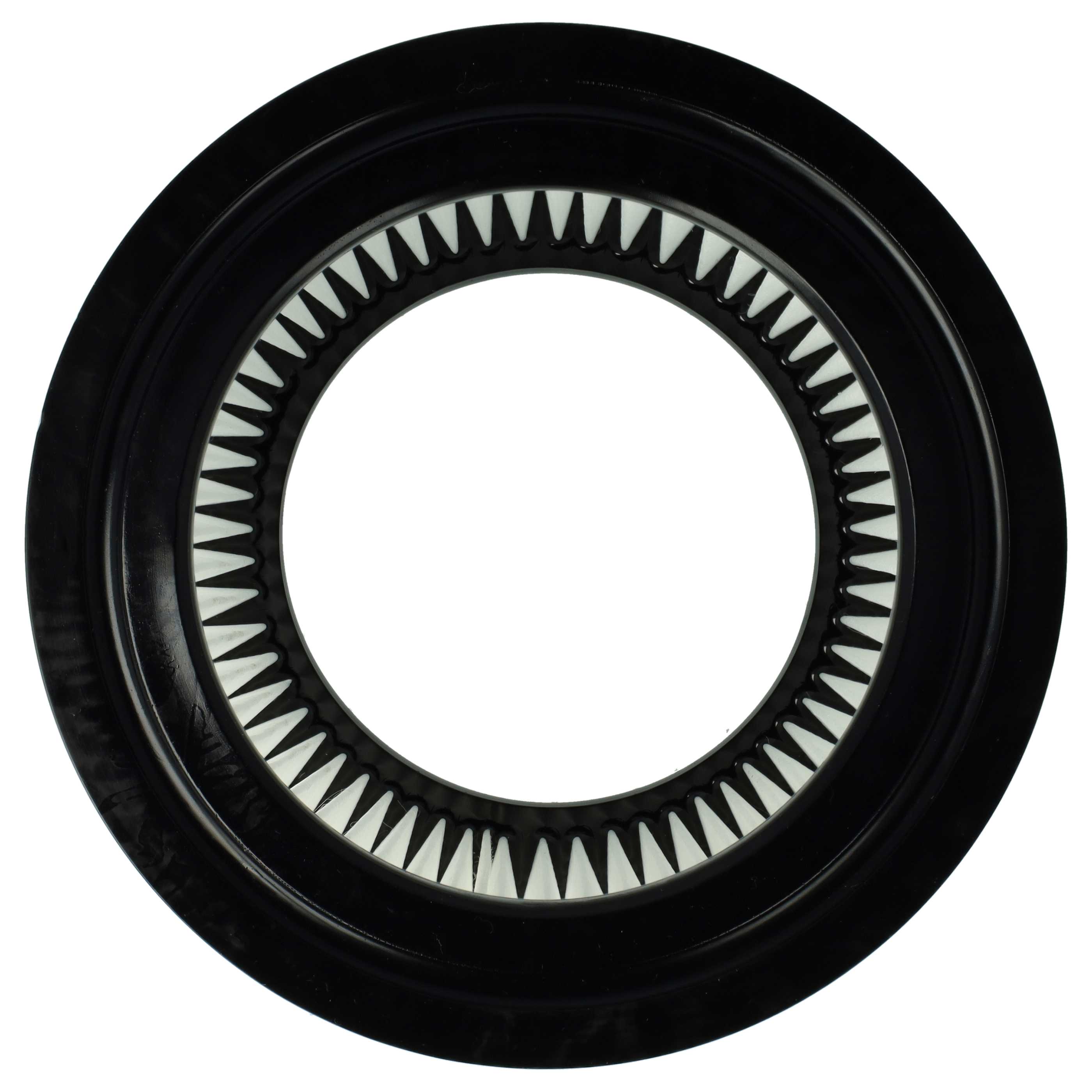 4x Filterfilter element replaces Nilfisk 81943047 for Nilfisk Vacuum Cleaner