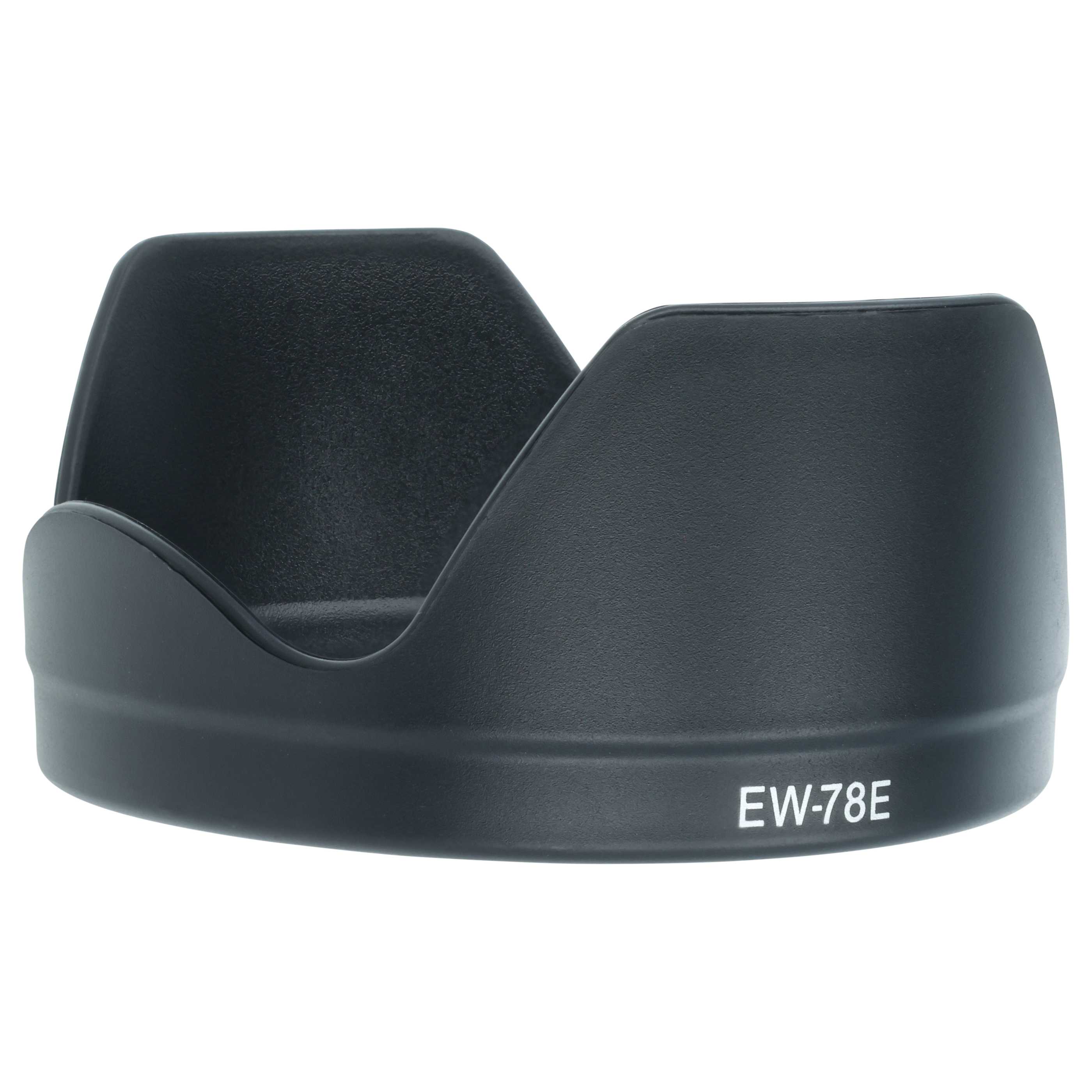 Lens Hood replaces Canon EW-78E for Canon Lens with 72 mm Diameter, plastic, black