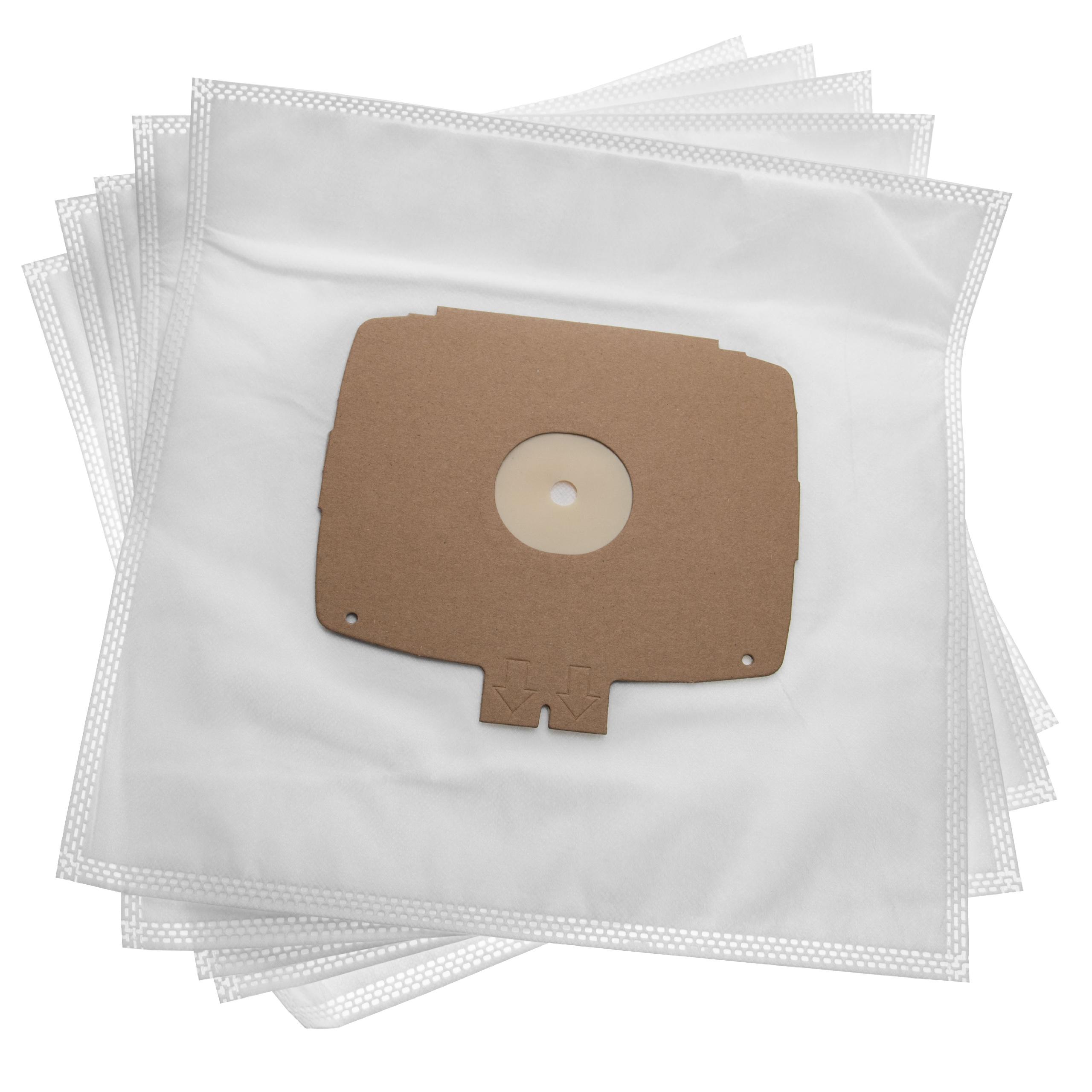 5x Vacuum Cleaner Bag replaces Europlus V2504 for Lloyds - microfleece