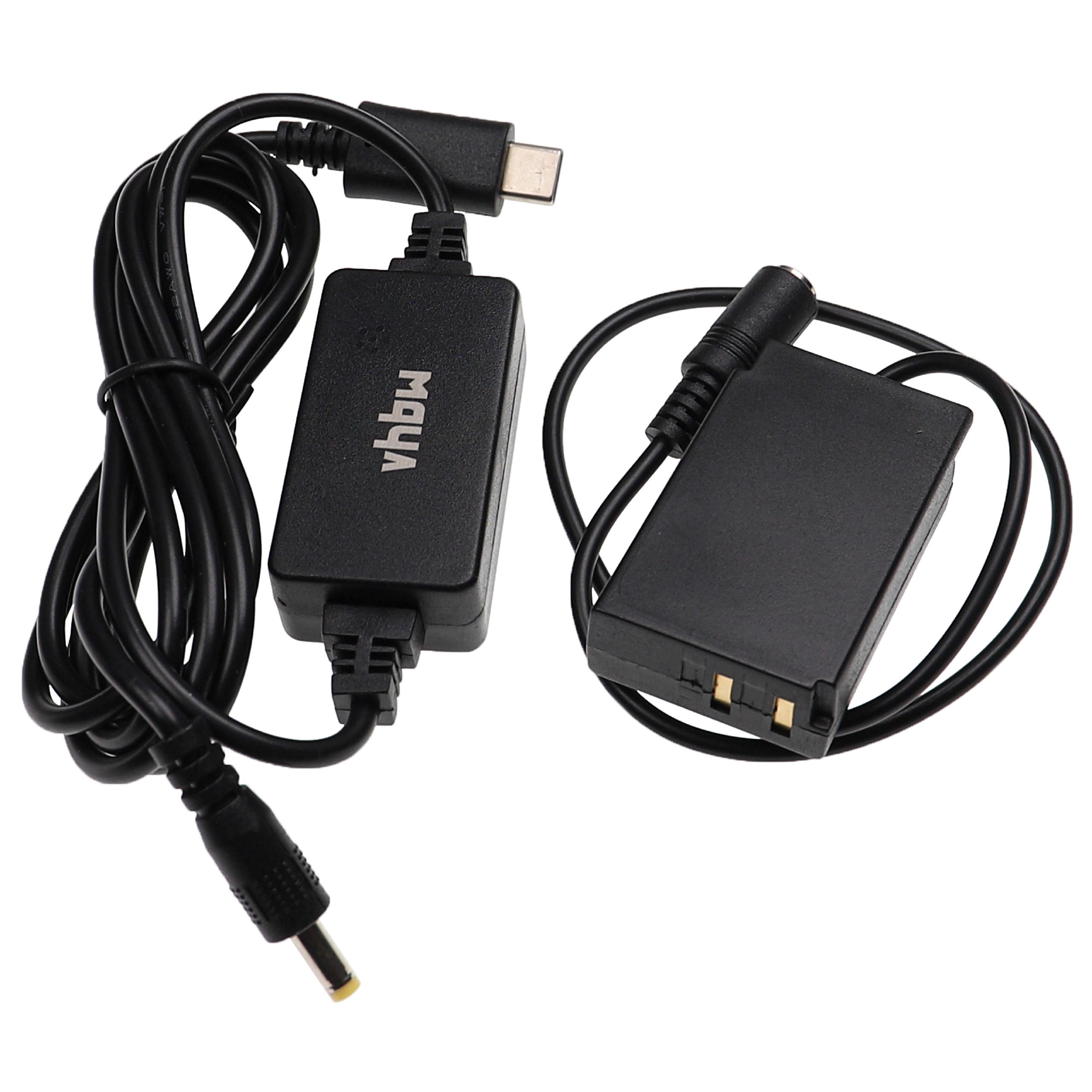 Zasilacz USB do aparatu zam. EH-5AEH-5 + adapter zam. Nikon EP-5E - 2 m, 9 V 3,0 A