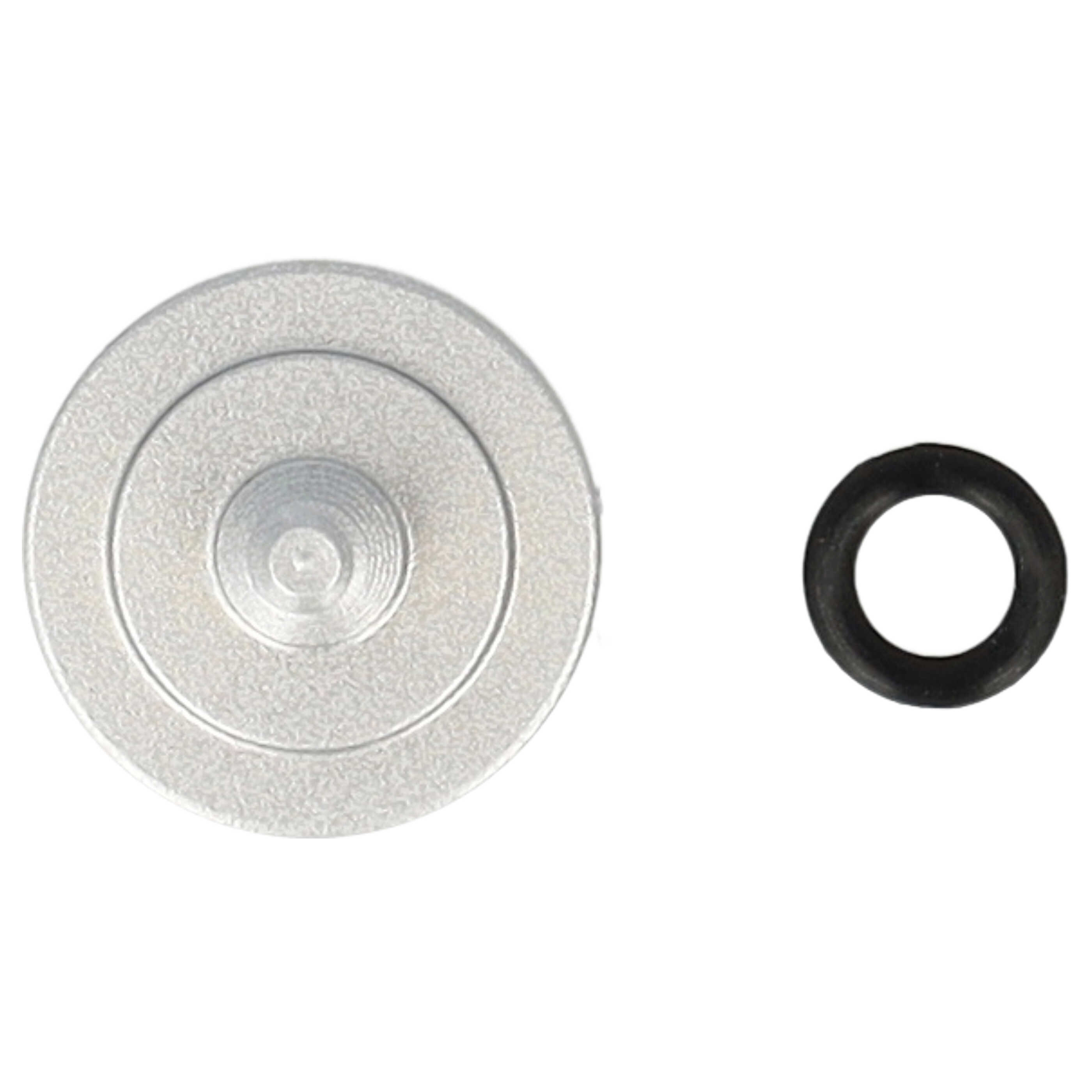 Release Button suitable for X-E1 FujifilmCamera etc. - Metal, Silver