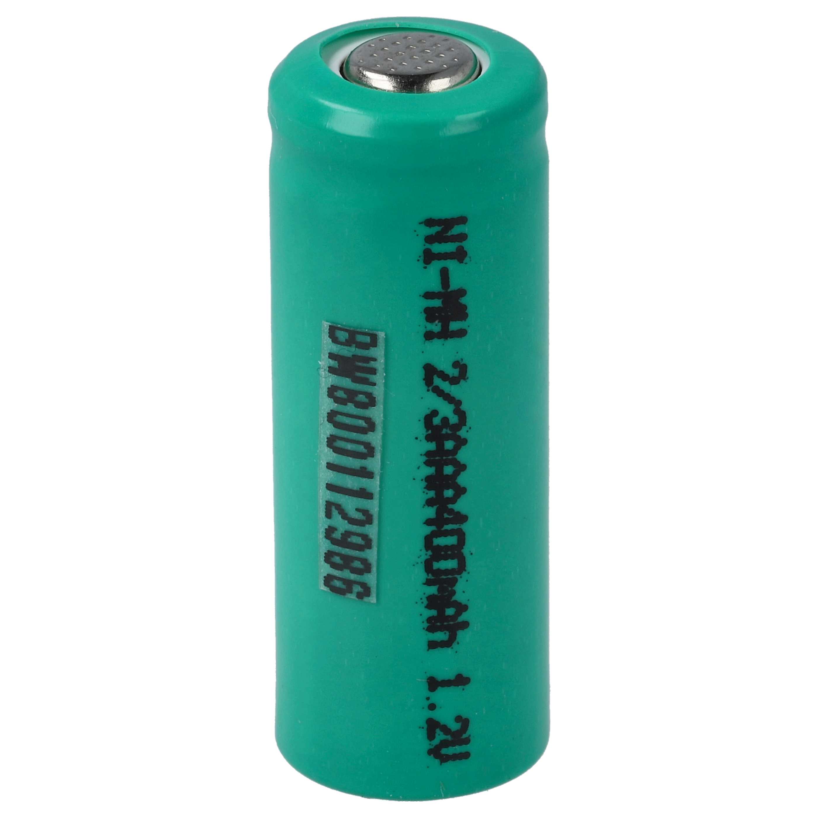 Raw Battery Cells (5 Piece) replaces 2/3AAA for Rechargeable Batteries - 400mAh 1.2V NiMH
