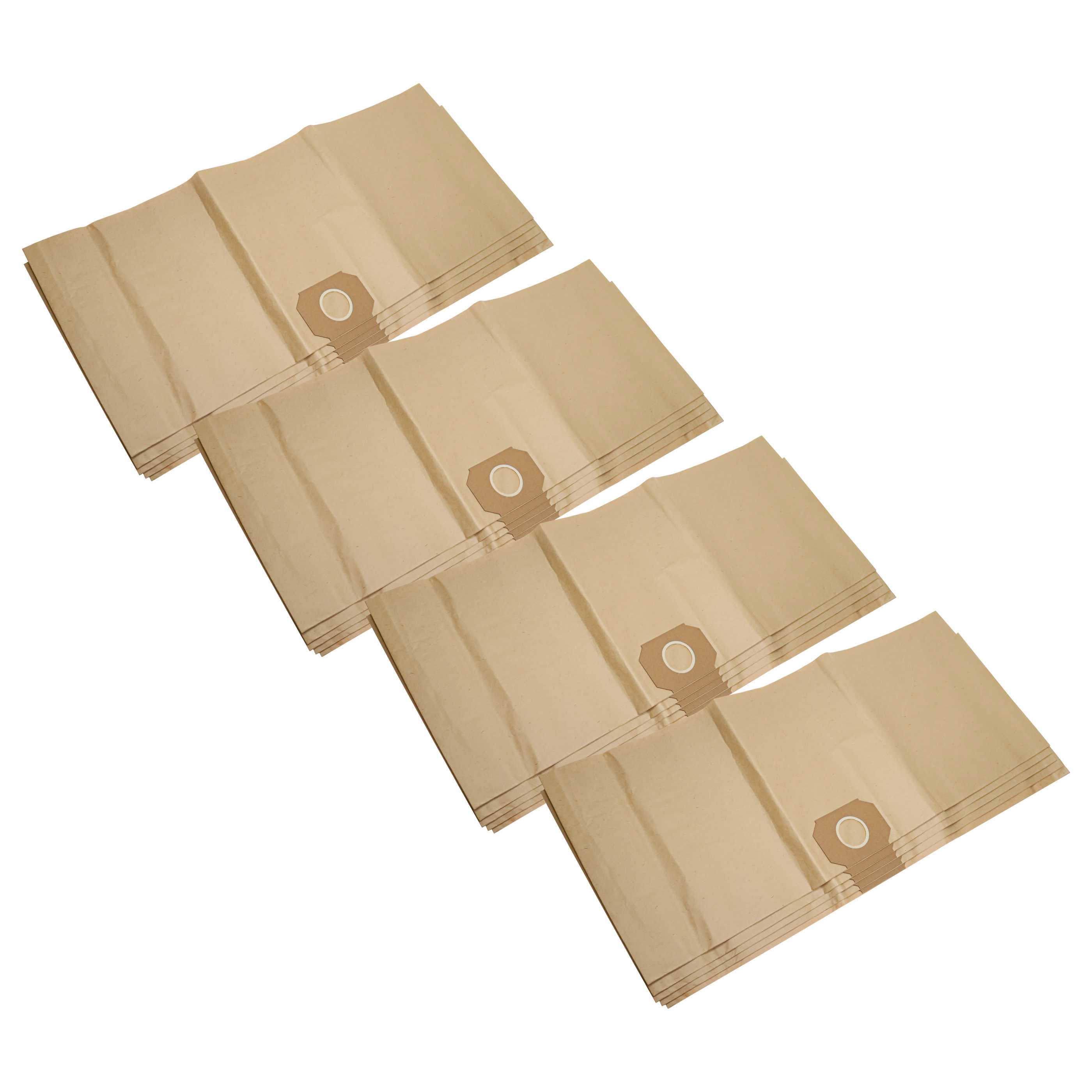 20x Sac remplace Thomas 450, 787114, 787179 pour aspirateur Thomas - papier