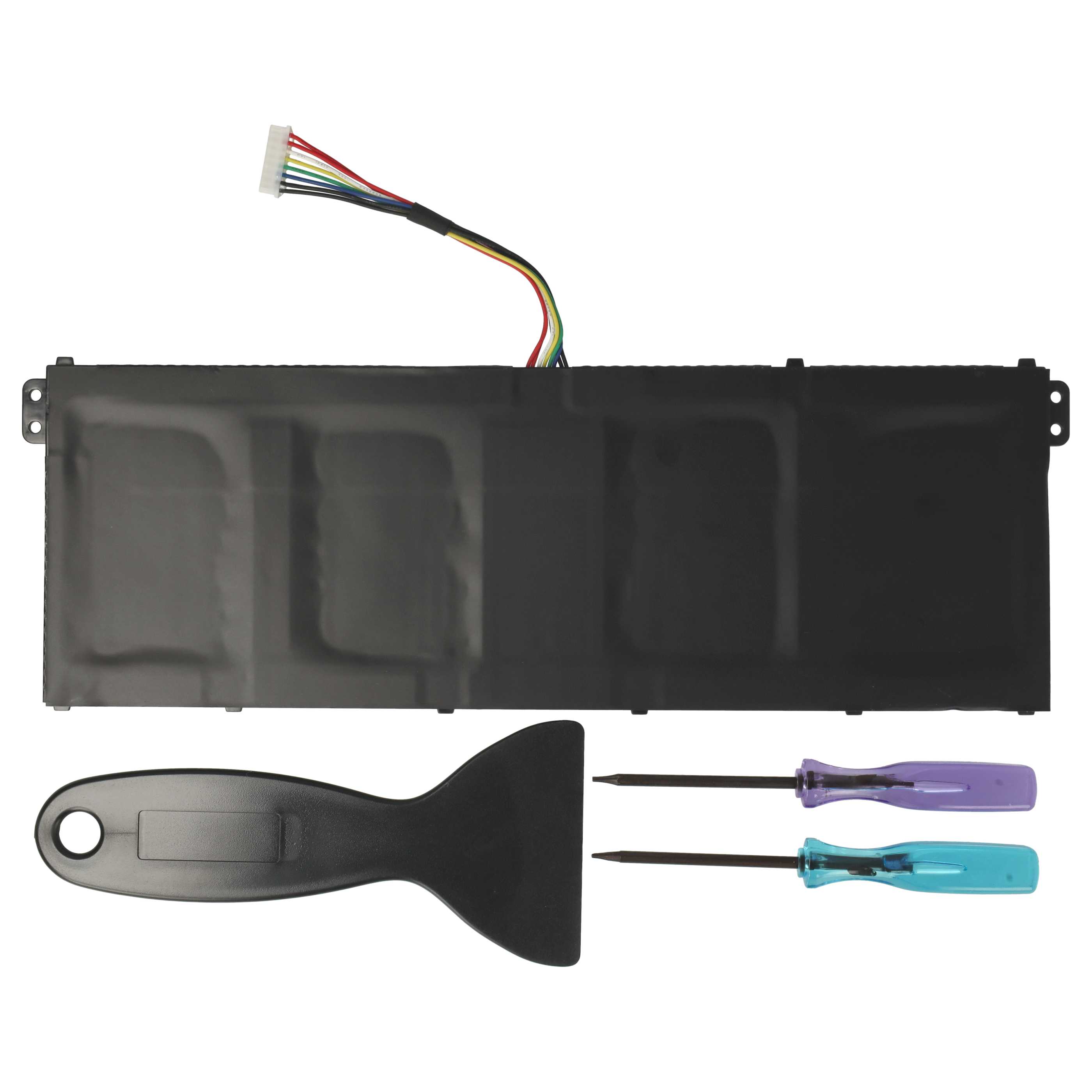 Batterie remplace Acer 3ICP5/57/80, 41CP6/60/80 pour ordinateur portable - 3000mAh 15,2V Li-polymère