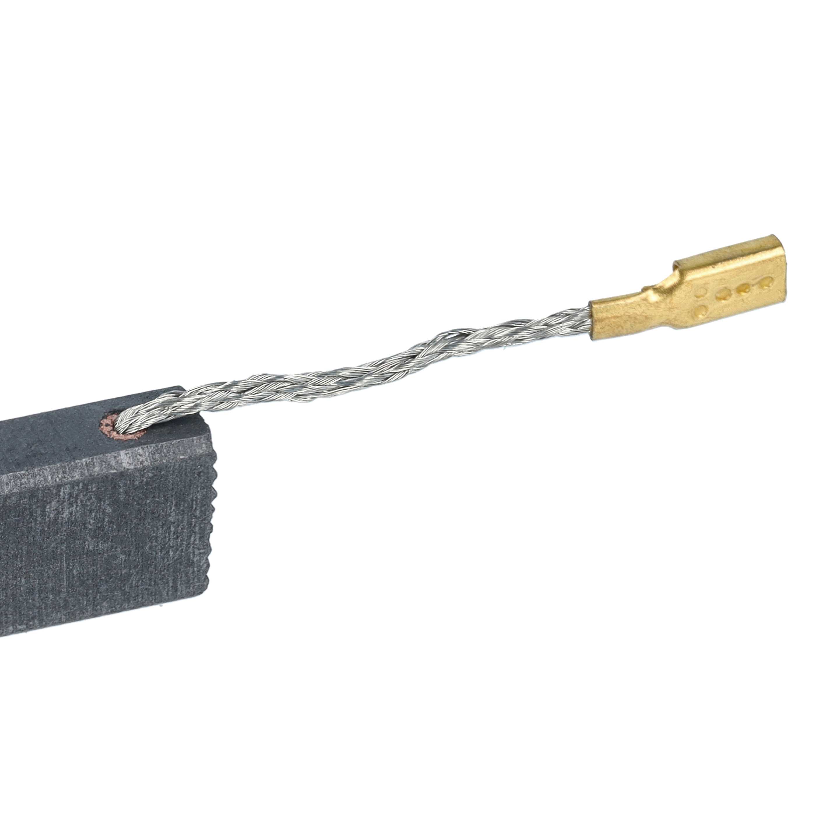 Kohlebürsten (2 Stück) wie Bosch 2604321947, 19.25*9.9*4.93 mm