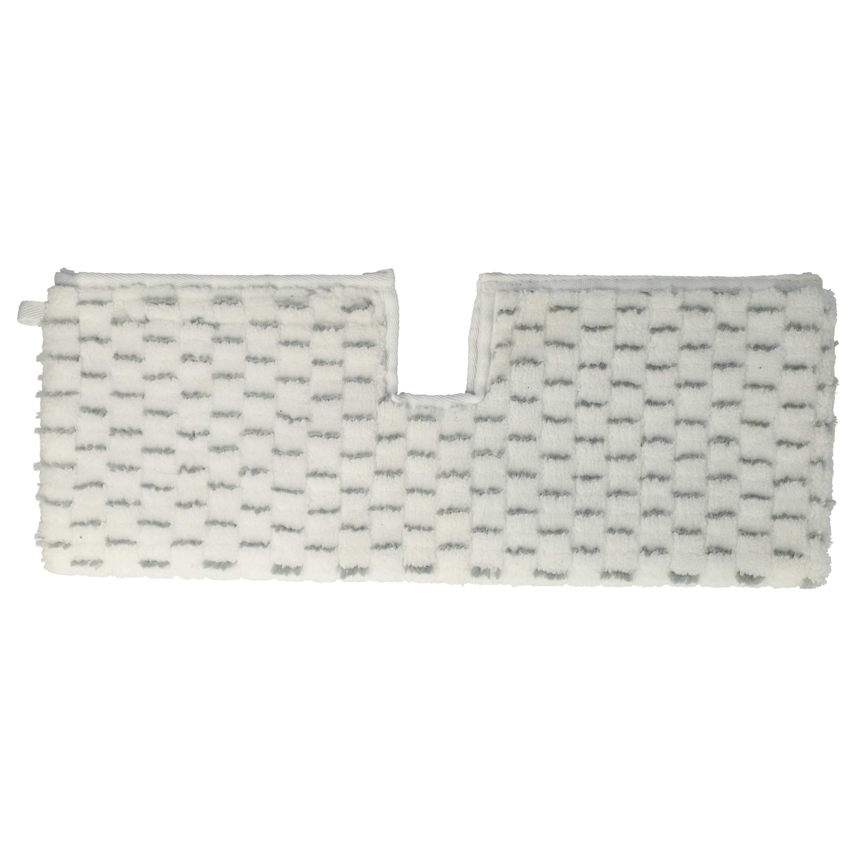 Cleaning Cloth Set (10 Part) suitable for Vileda 1-2 Spray Max Floor Mop - microfibre