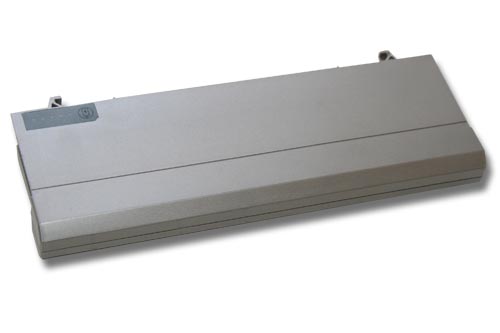 Akumulator do laptopa zamiennik Dell 0P018K, 0MP307, 0H1391, 0GU715 - 6600 mAh 11,1 V Li-Ion, srebrnoszary
