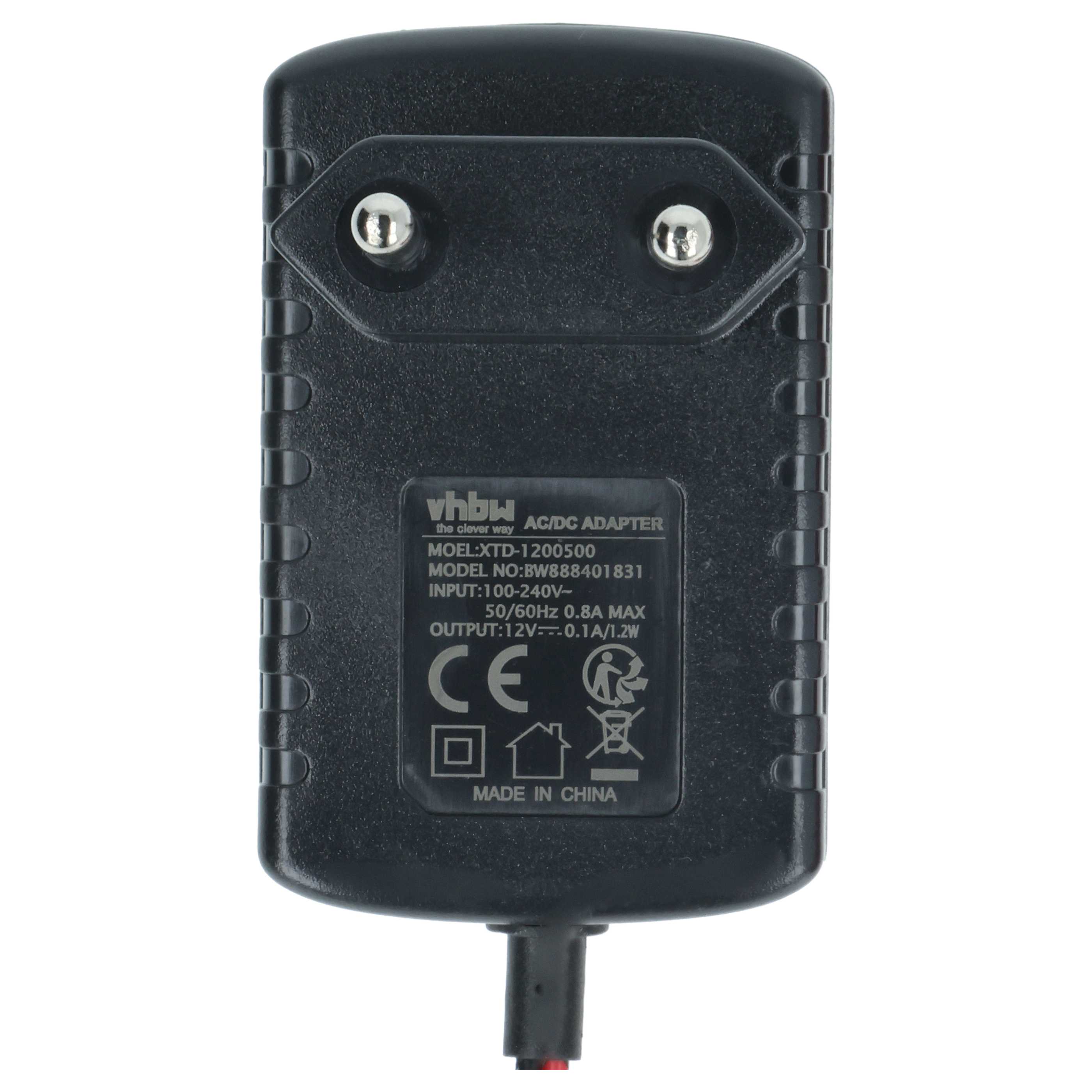 Starter Battery Charger suitable for Honda, MTD, Scheppach, Makita Lawn Mower etc. - 12 V, 2 m