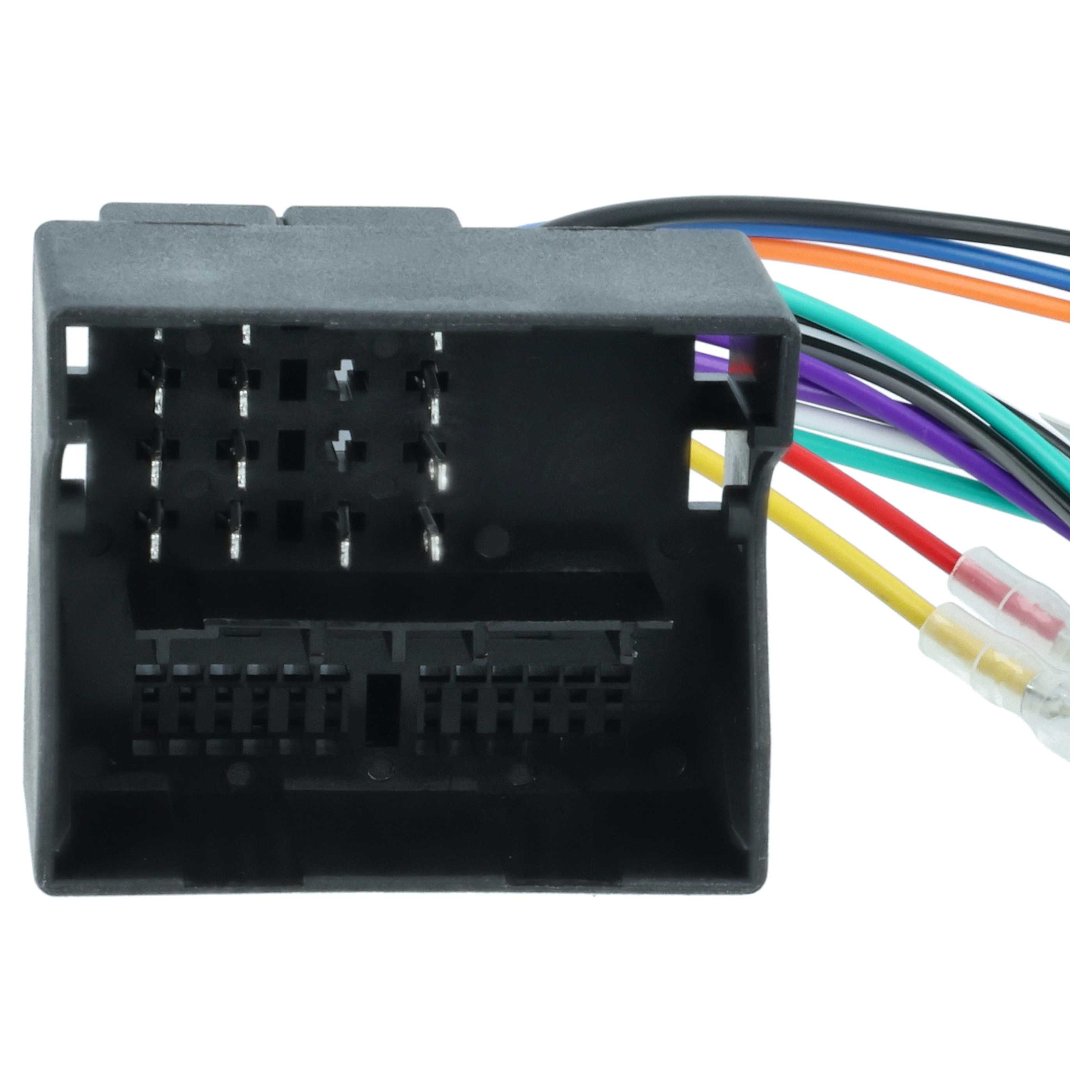 Adaptador ISO para radio de coche Ford Fiesta - ISO 10487 (m)