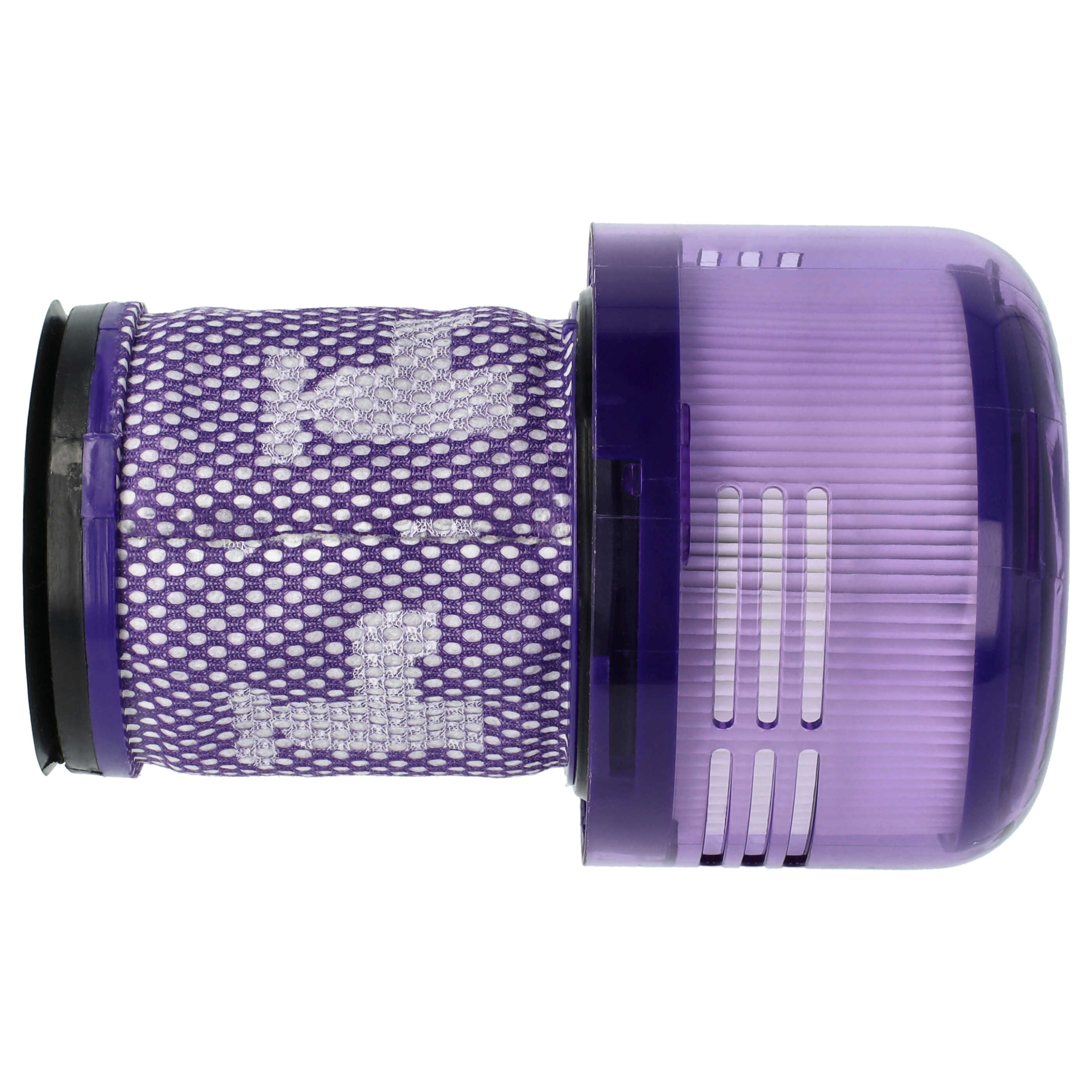 Filtro sostituisce Dyson 971517-01 per aspirapolvere - filtro HEPA, bianco / lilla