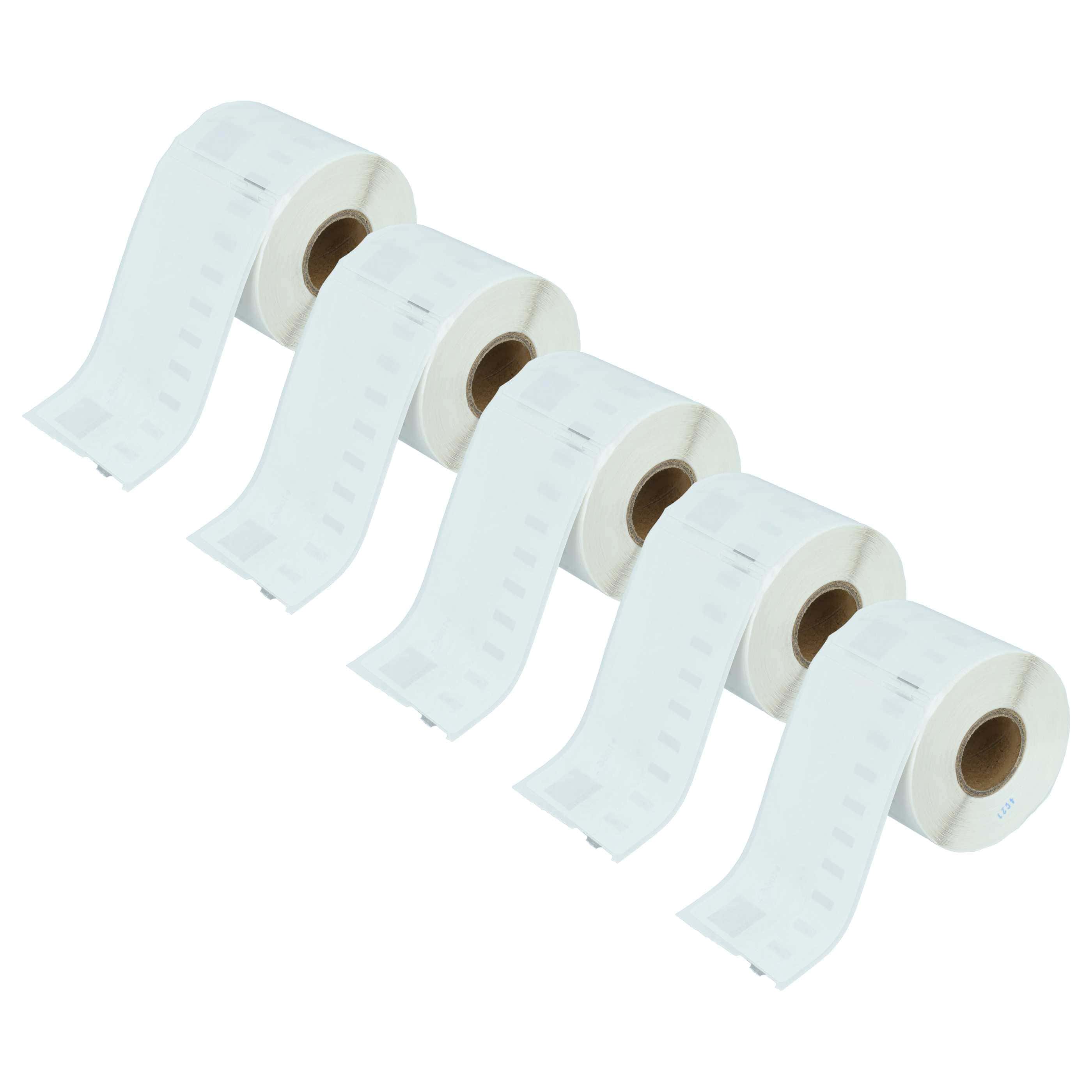 5x Etykiety do drukarki zam. Dymo 99014 - 54 mm x 101 mm