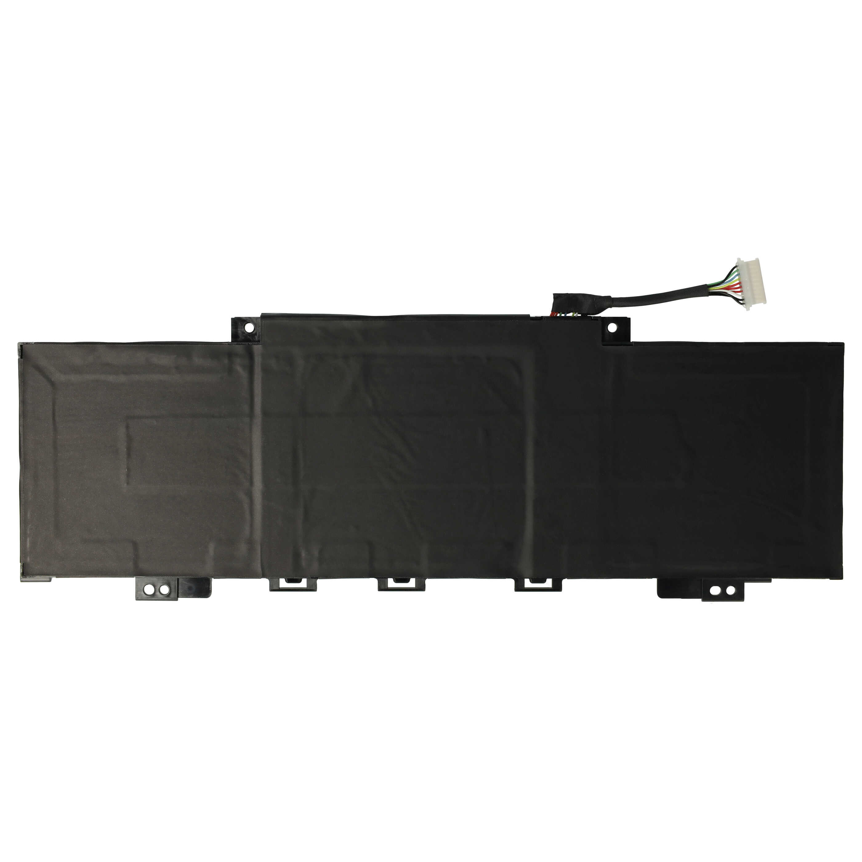 Batterie remplace HP HSTNN-0B1W, M24421-271, HSTNN-OB1W pour ordinateur portable - 3650mAh 11,55V Li-polymère