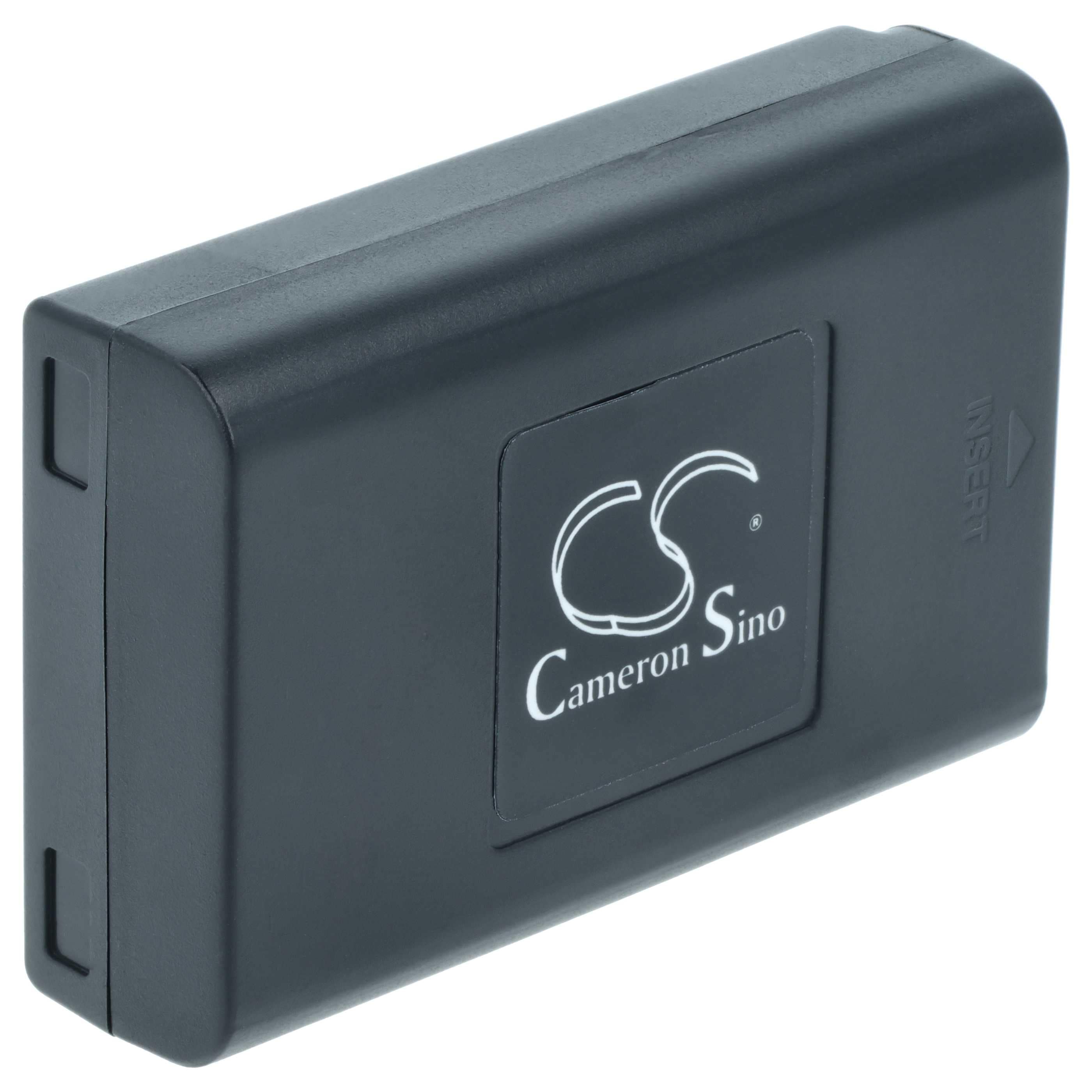 3x Battery replaces Samsung AD43-00192A, BP1310, BP-1310, ED-BP1310 - 1000mAh, 7.2V, Li-Ion
