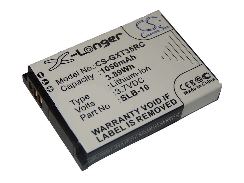 Batería reemplaza Trust SLB-10 para ratón inalámbrico Trust - 1050 mAh 3,7 V Li-Ion