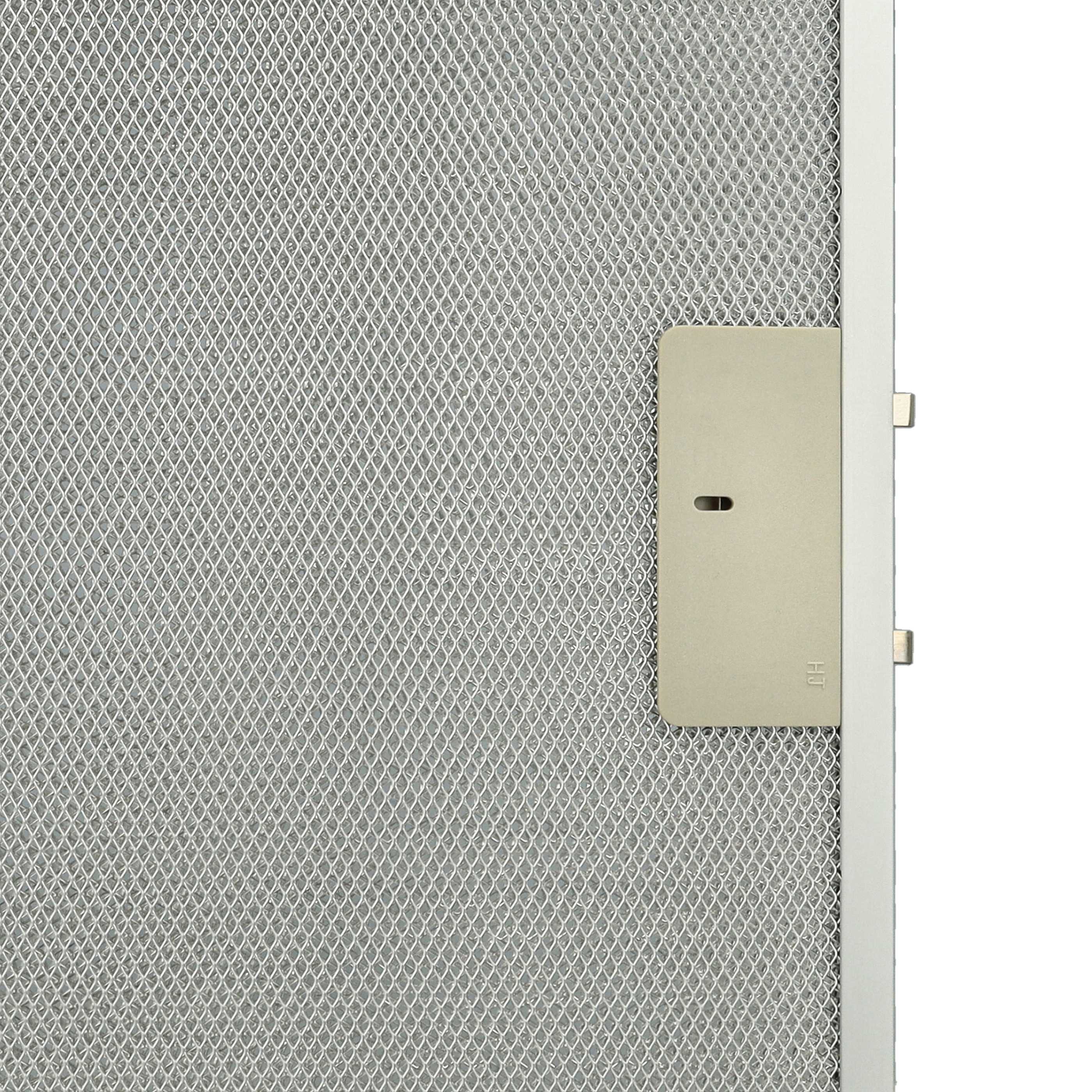 3x Filtres métal remplace Bauknecht 481248058144 pour hotte aspirante